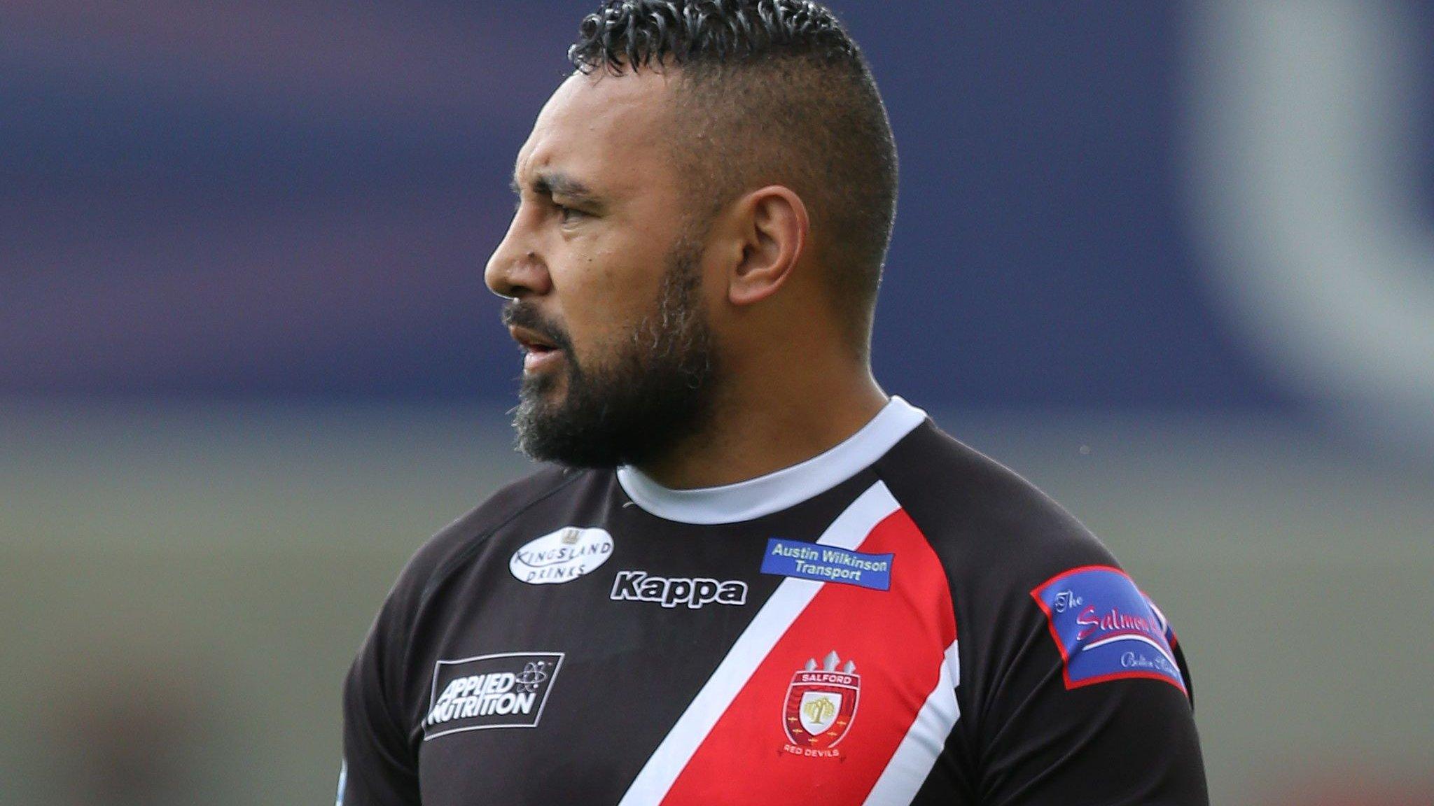 Krisnan Inu of Salford Red Devils