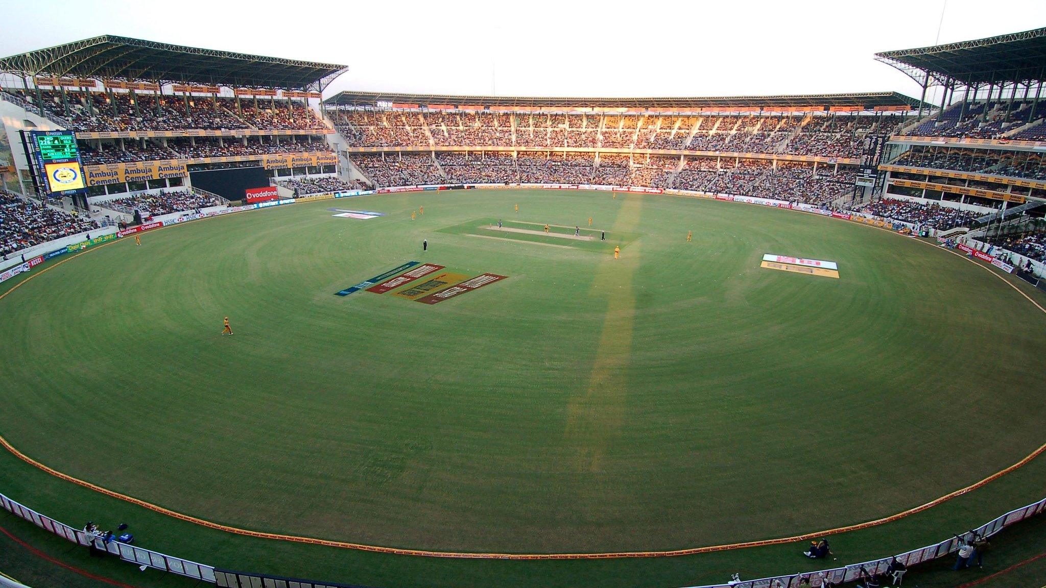 General view of the VCA Stadium