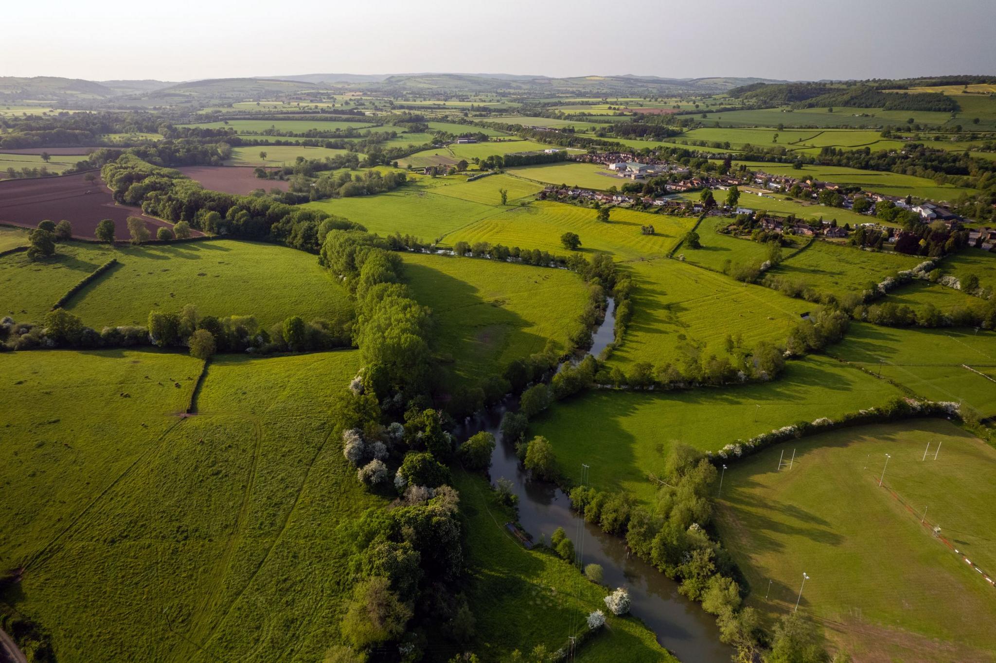 River Teme and Ludlow