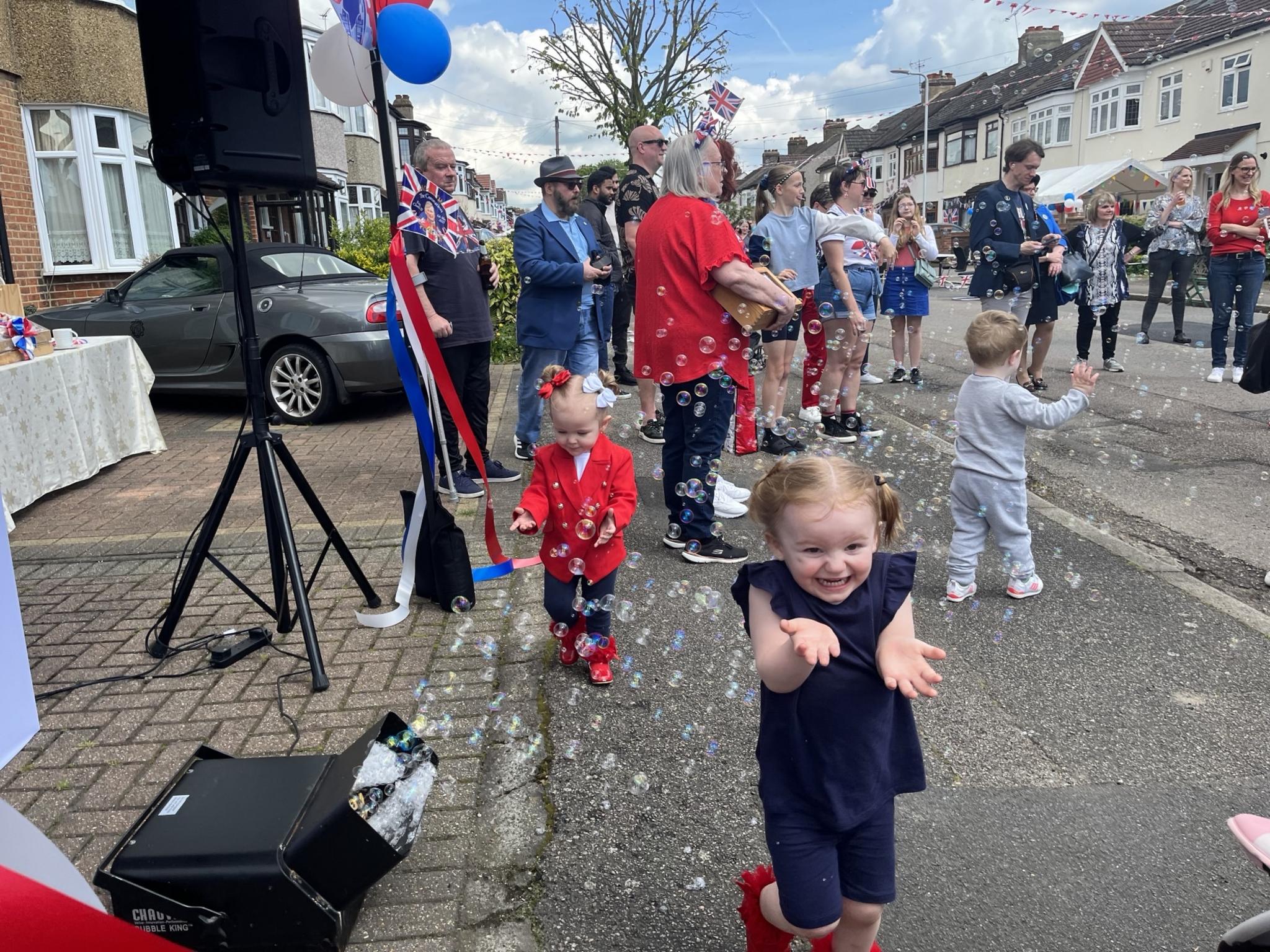 Hornchurch bubbles