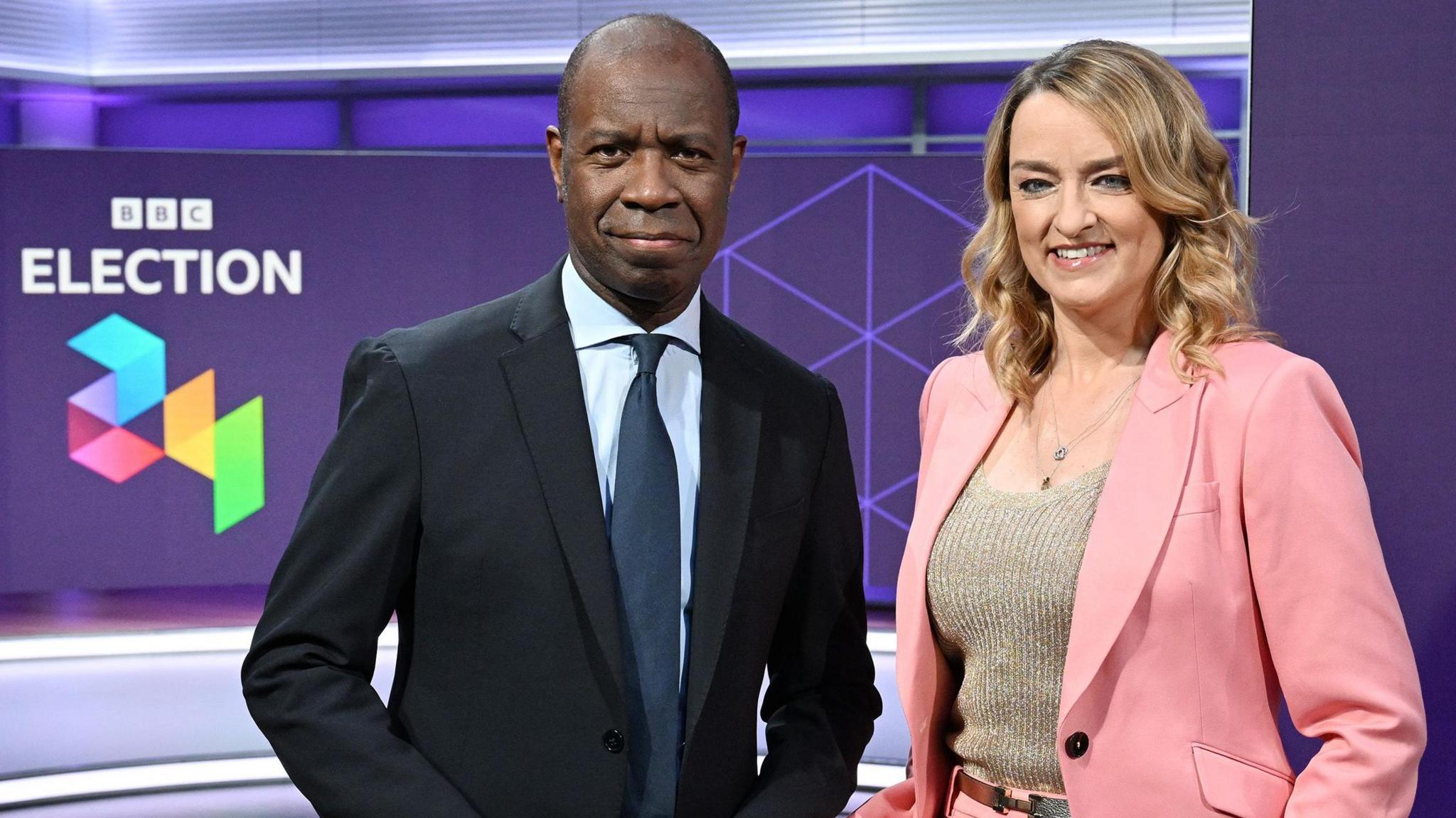 Clive Myrie and Laura Kuenssberg