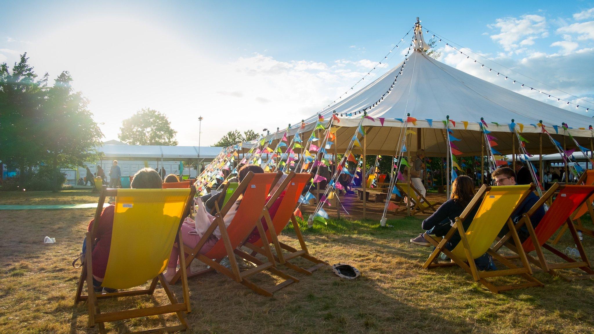 The Hay Festival