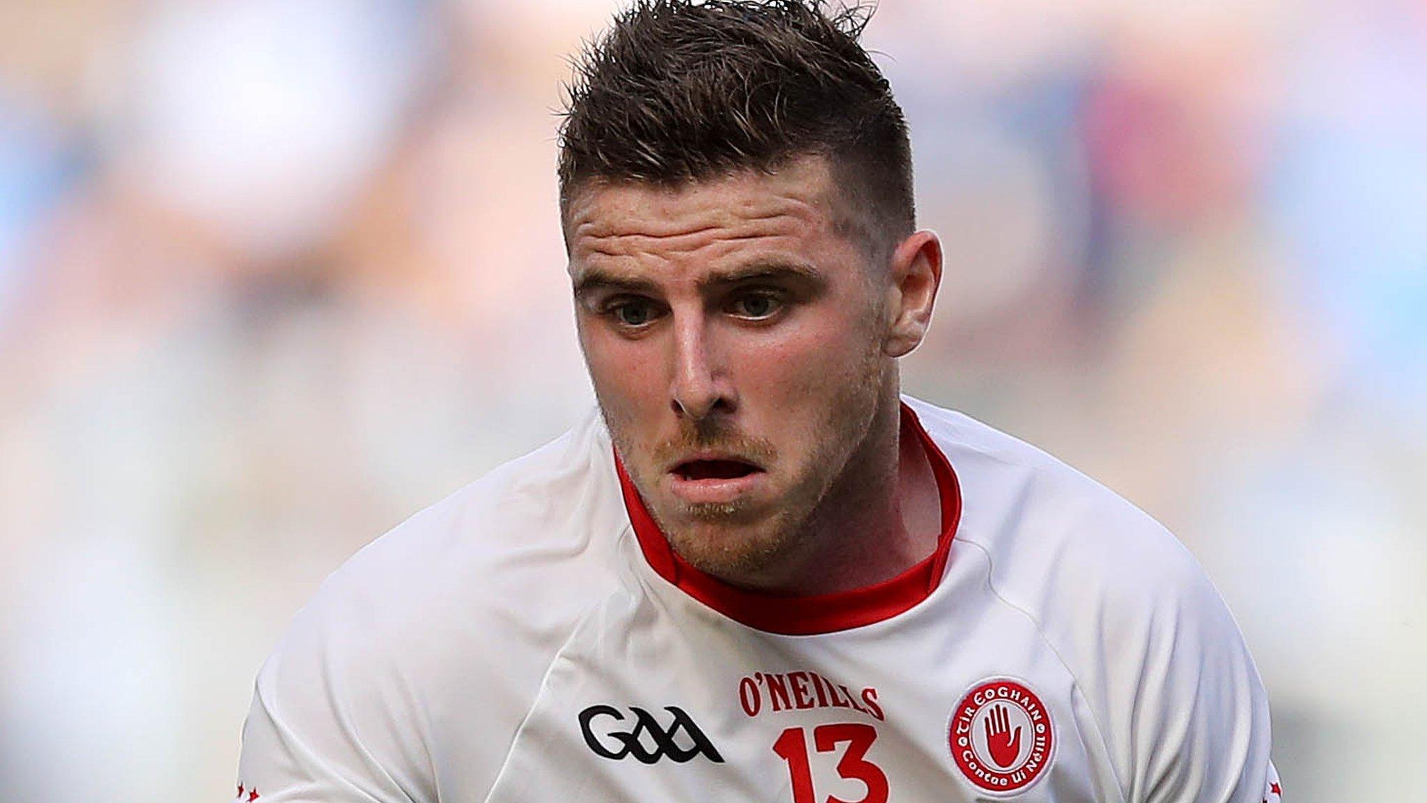 Tyrone's Connor McAliskey will miss the entire 2017 season