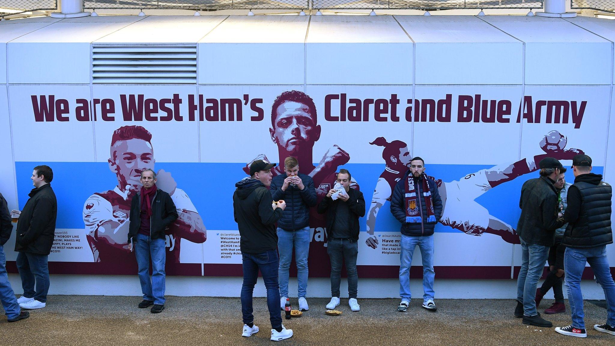 West Ham fans