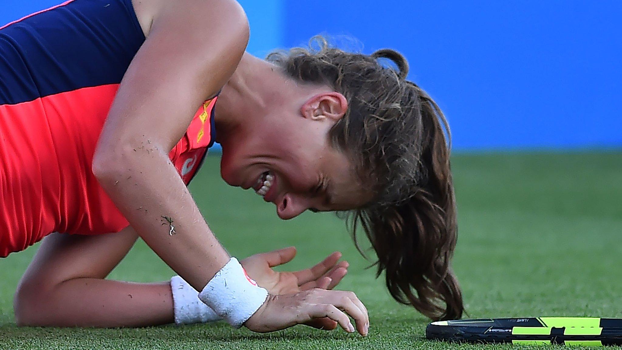 Jonanna Konta reaches Eastbourne semi-finals