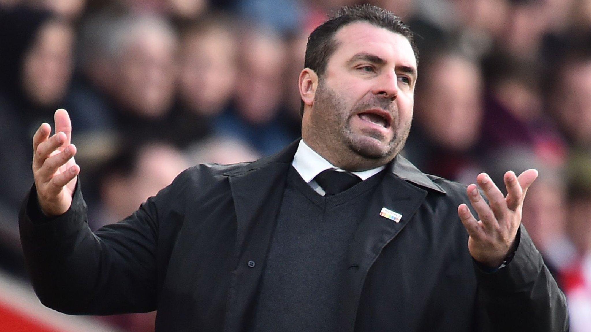 Everton caretaker manager David Unsworth