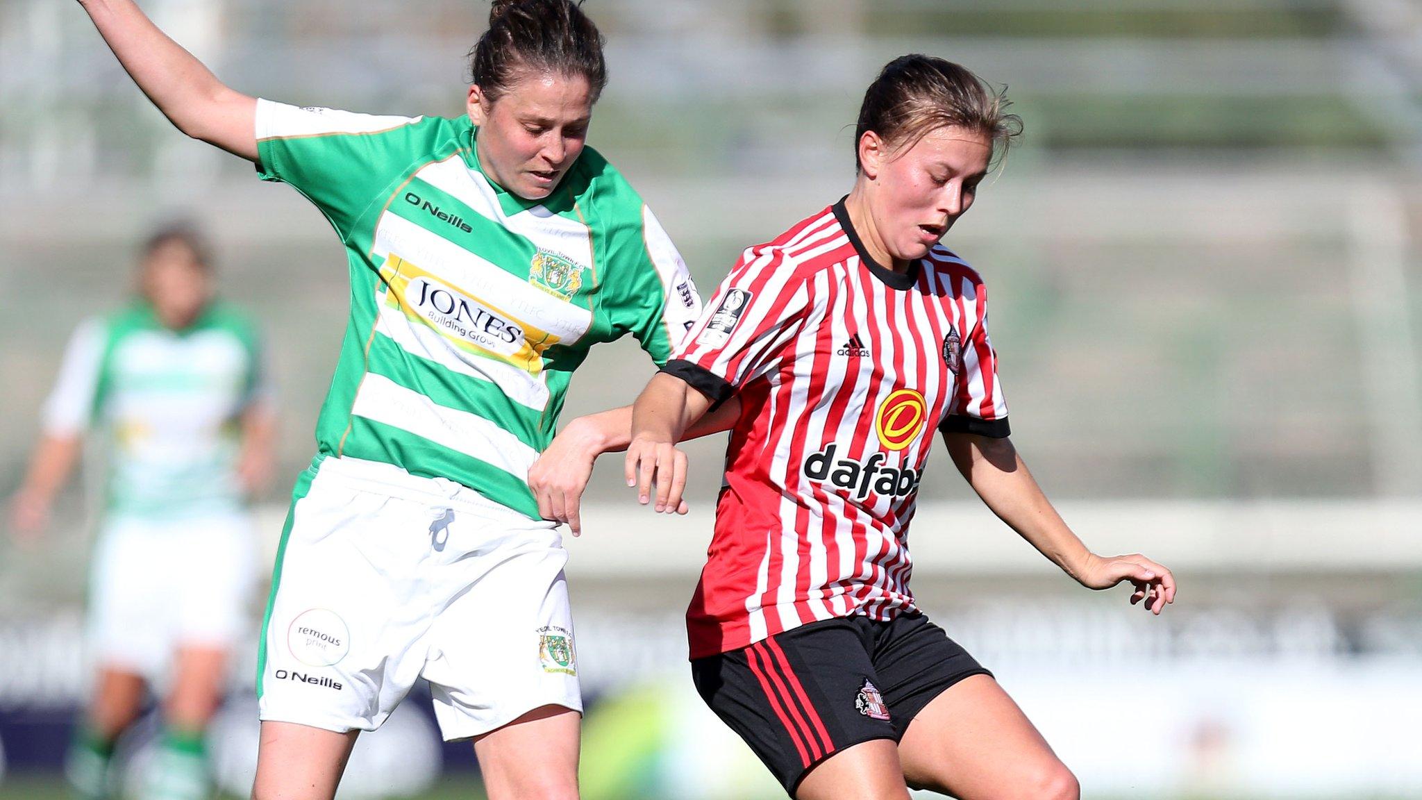 Yeovil Town Ladies v Sunderland Ladies