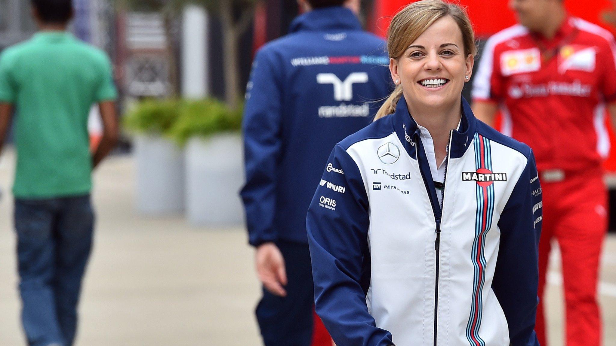 Susie Wolff