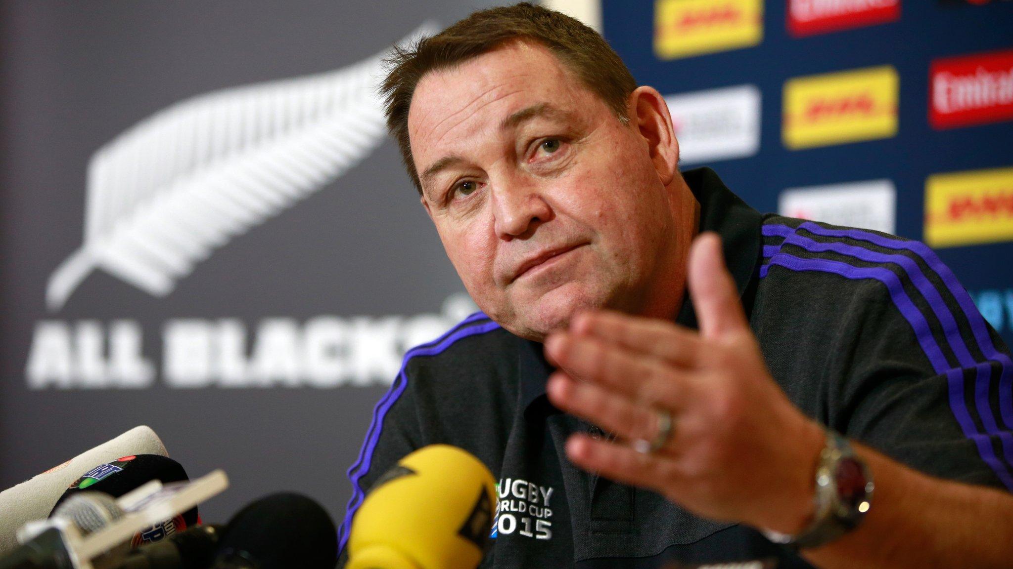 Steve Hansen