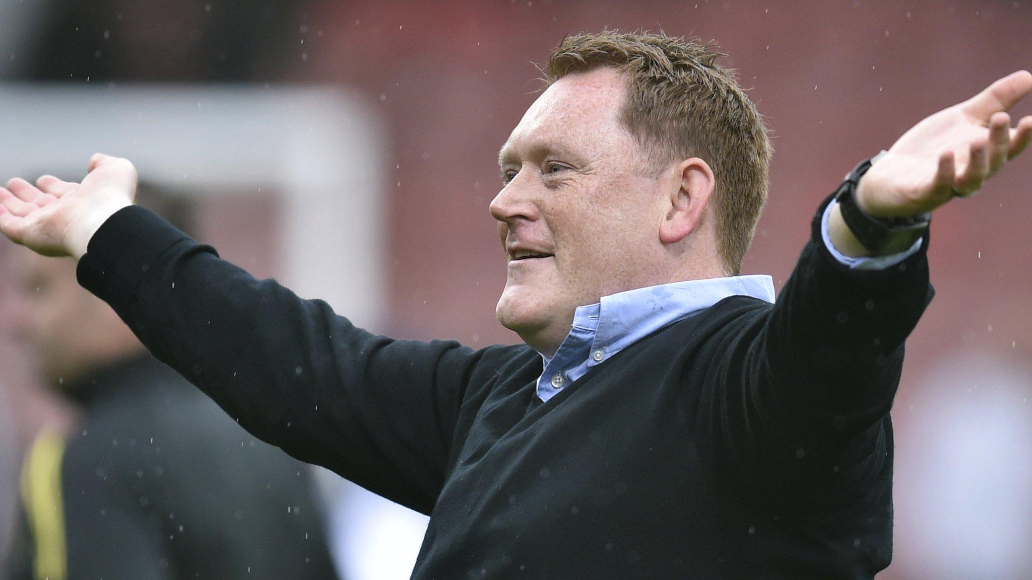 Livingston manager David Hopkin