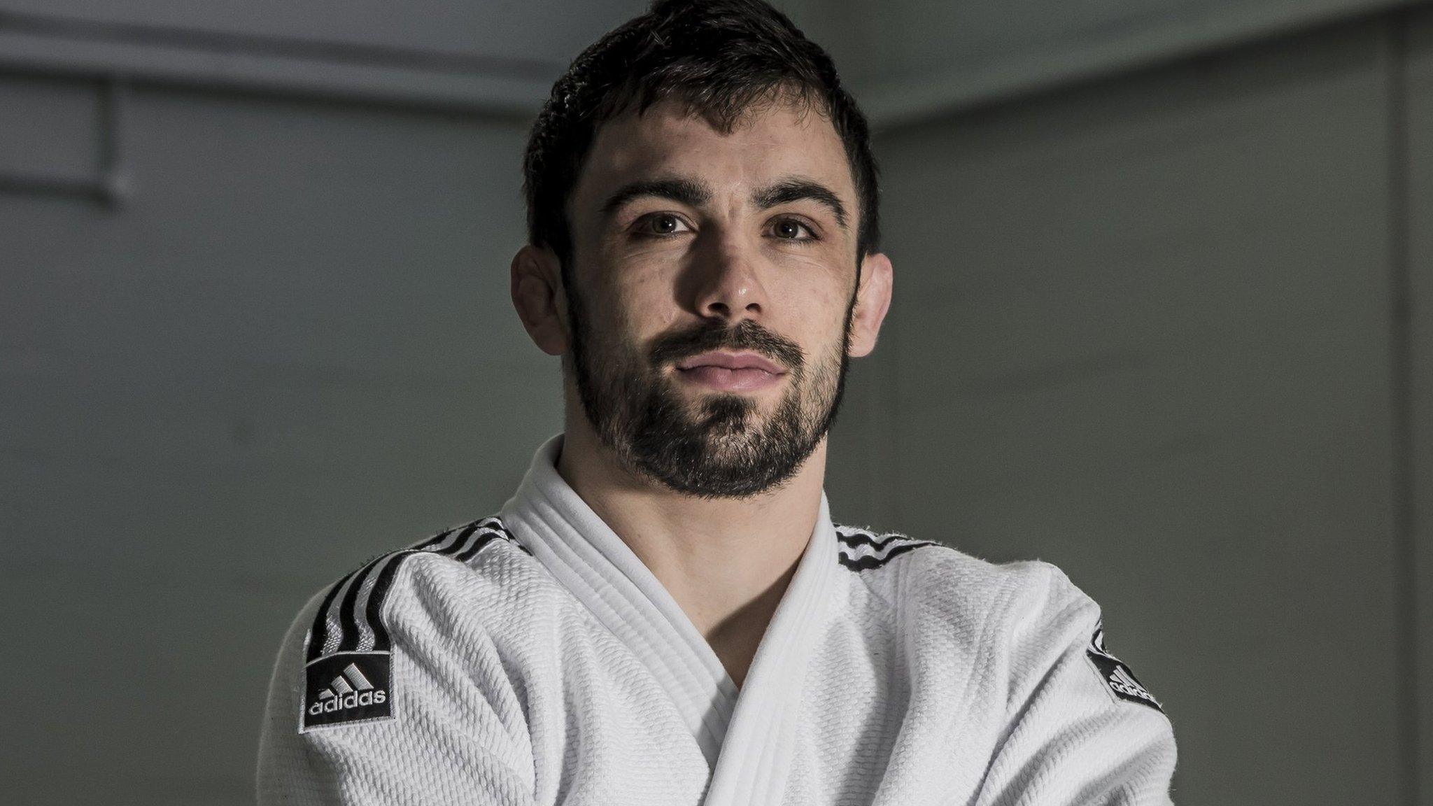 GB judoka Jono Drane