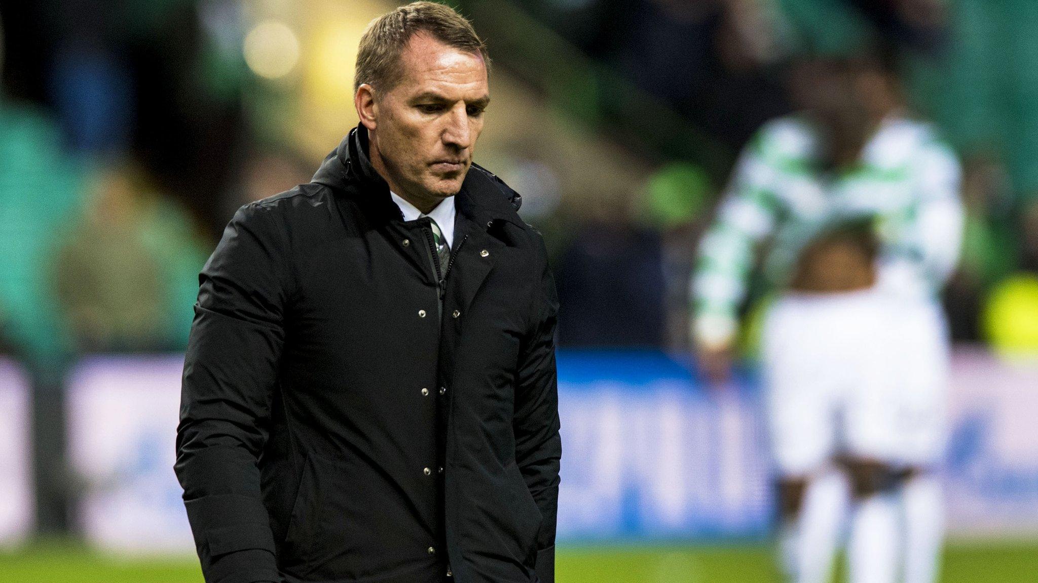 Celtic manager Brendan Rodgers