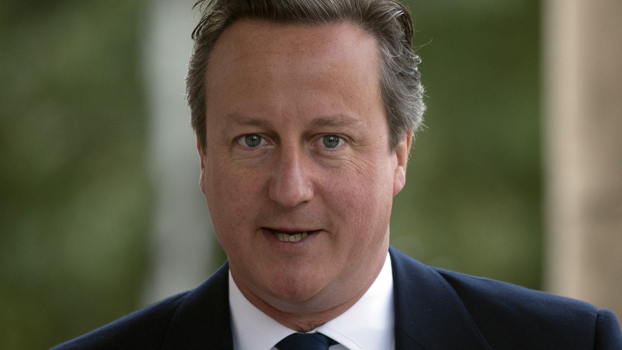 David Cameron