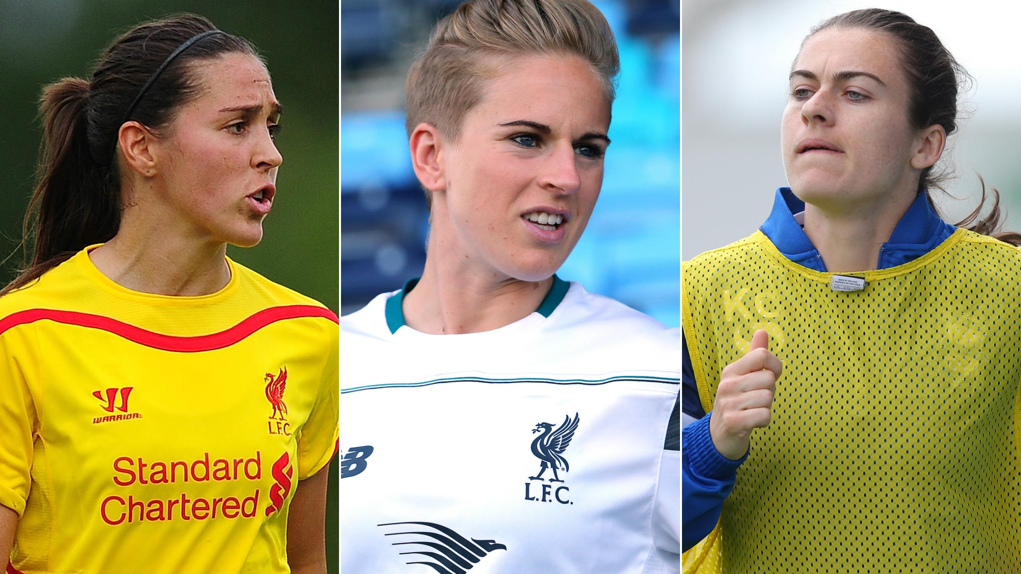 Fara Williams, Natasha Dowie, Karen Carney