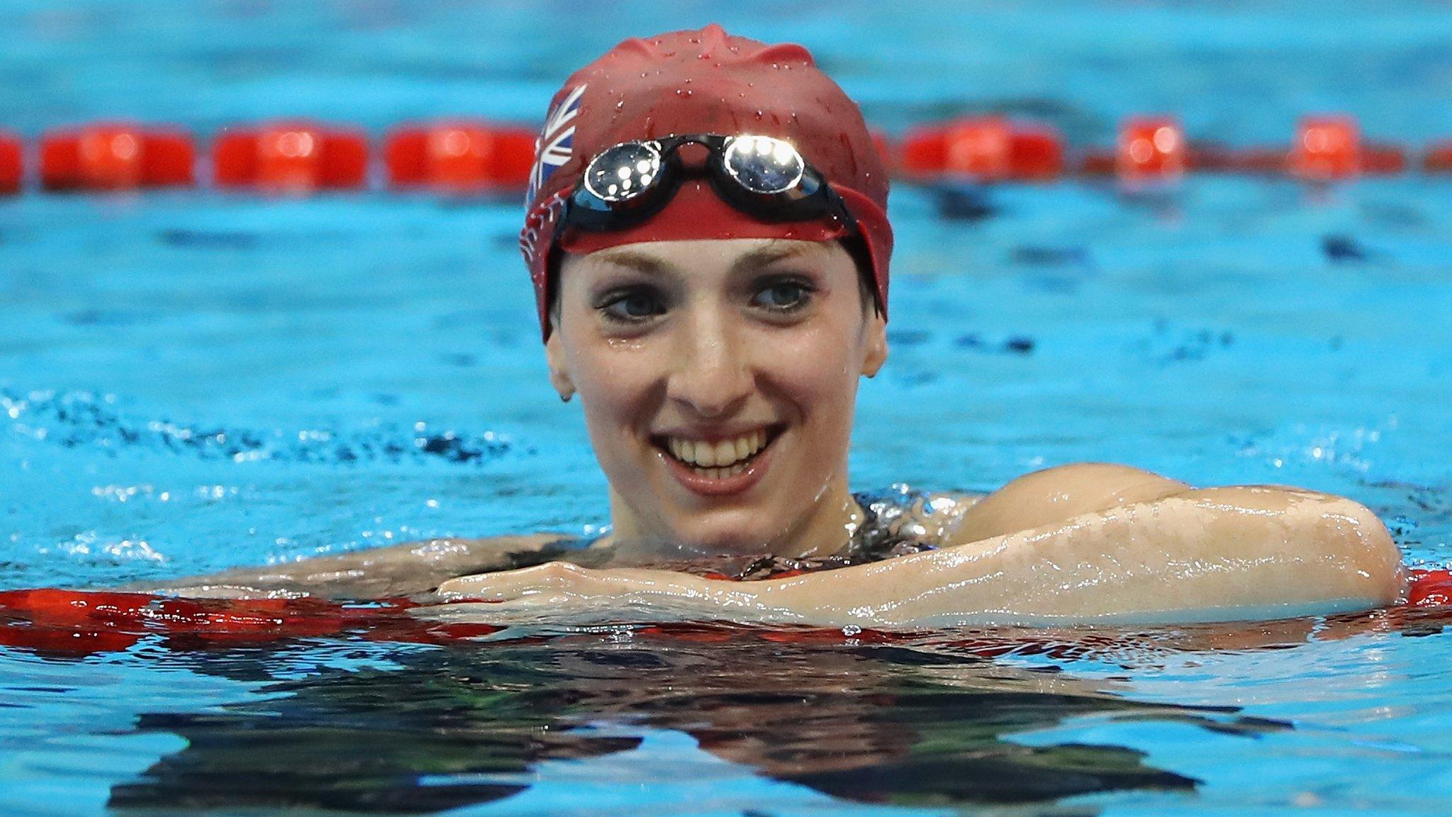 Bethany Firth has won three Paralympic titles in her career