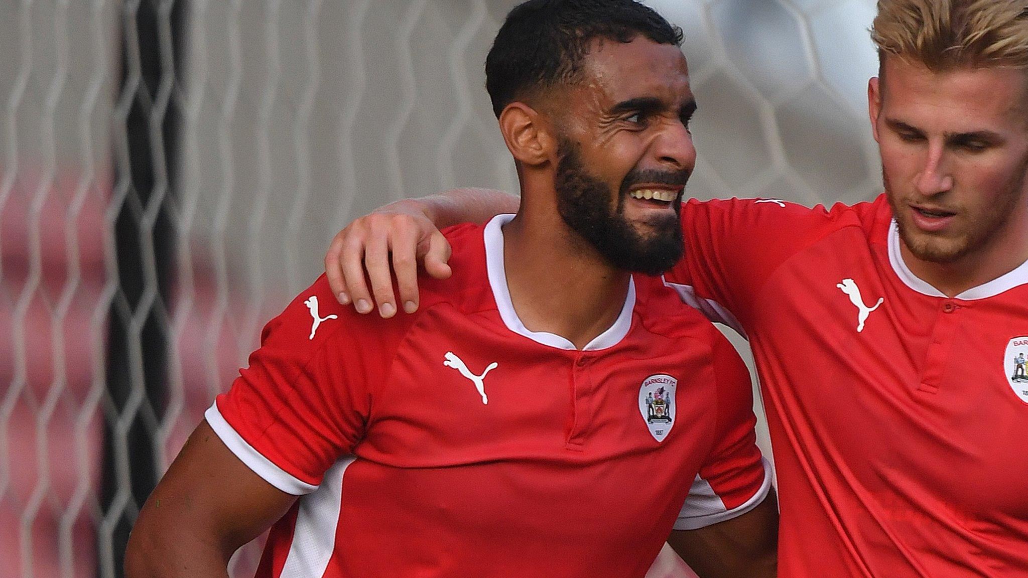 Stefan Payne has made three late substitute appearances for Barnsley so far this season