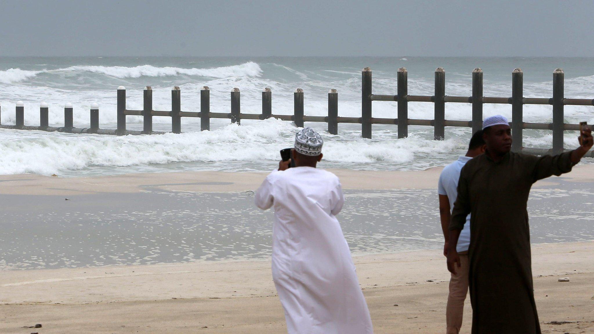 Seas near Salalah