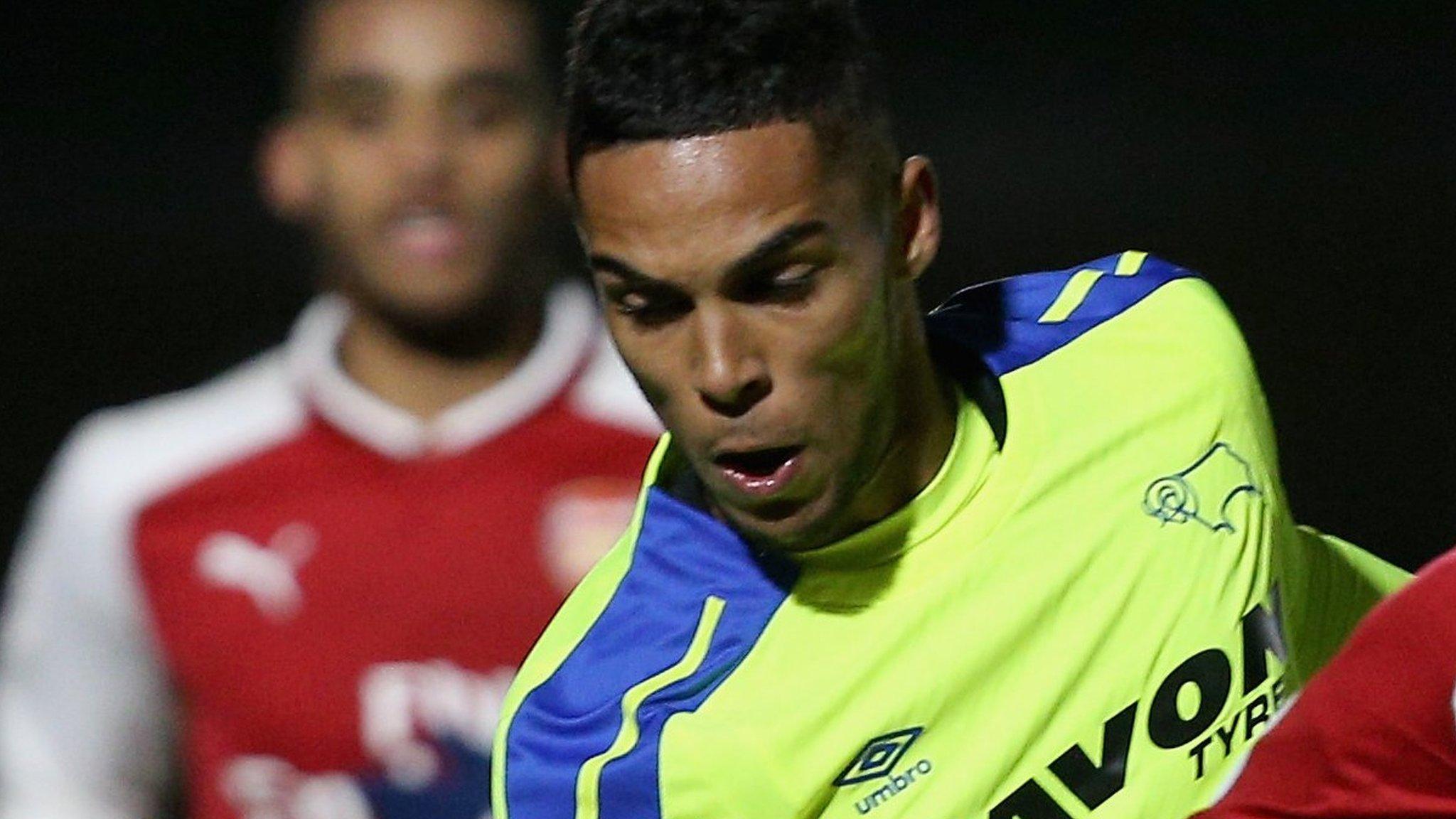 Max Lowe made 12 first team appearances for Derby County last season following his debut in August 2016