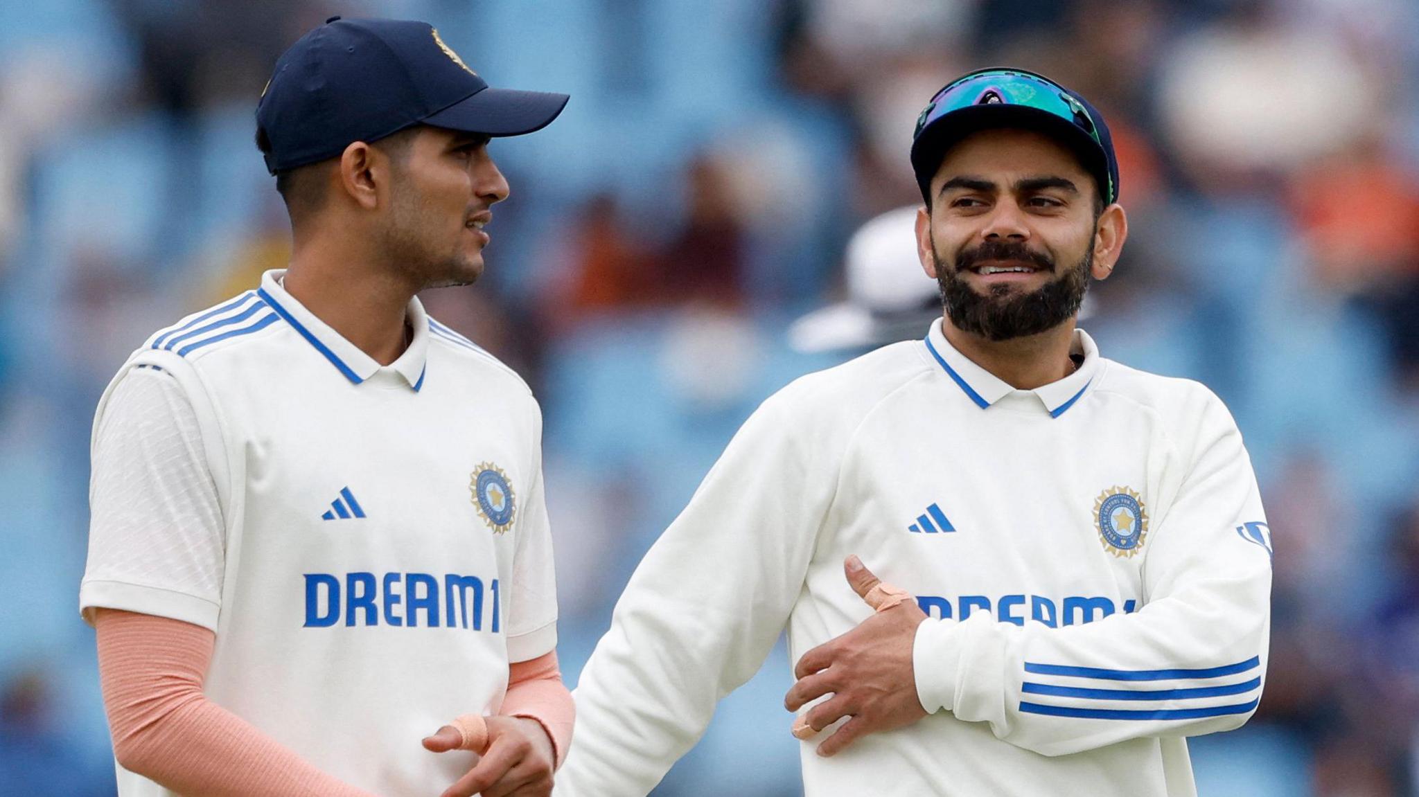 Shubman Gill and Virat Kohli