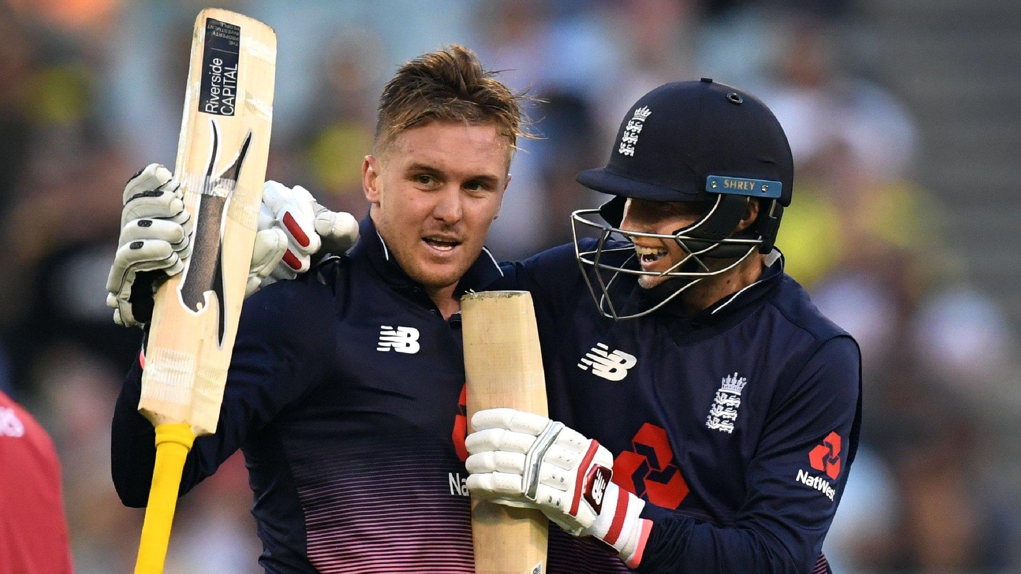 Jason Roy and Joe Root