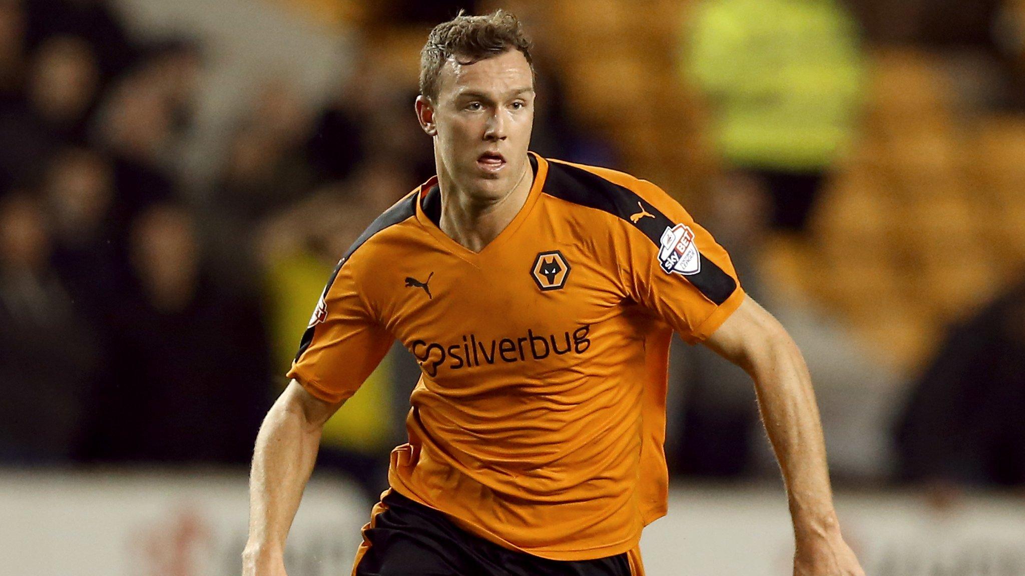 Wolves midfielder Kevin McDonald