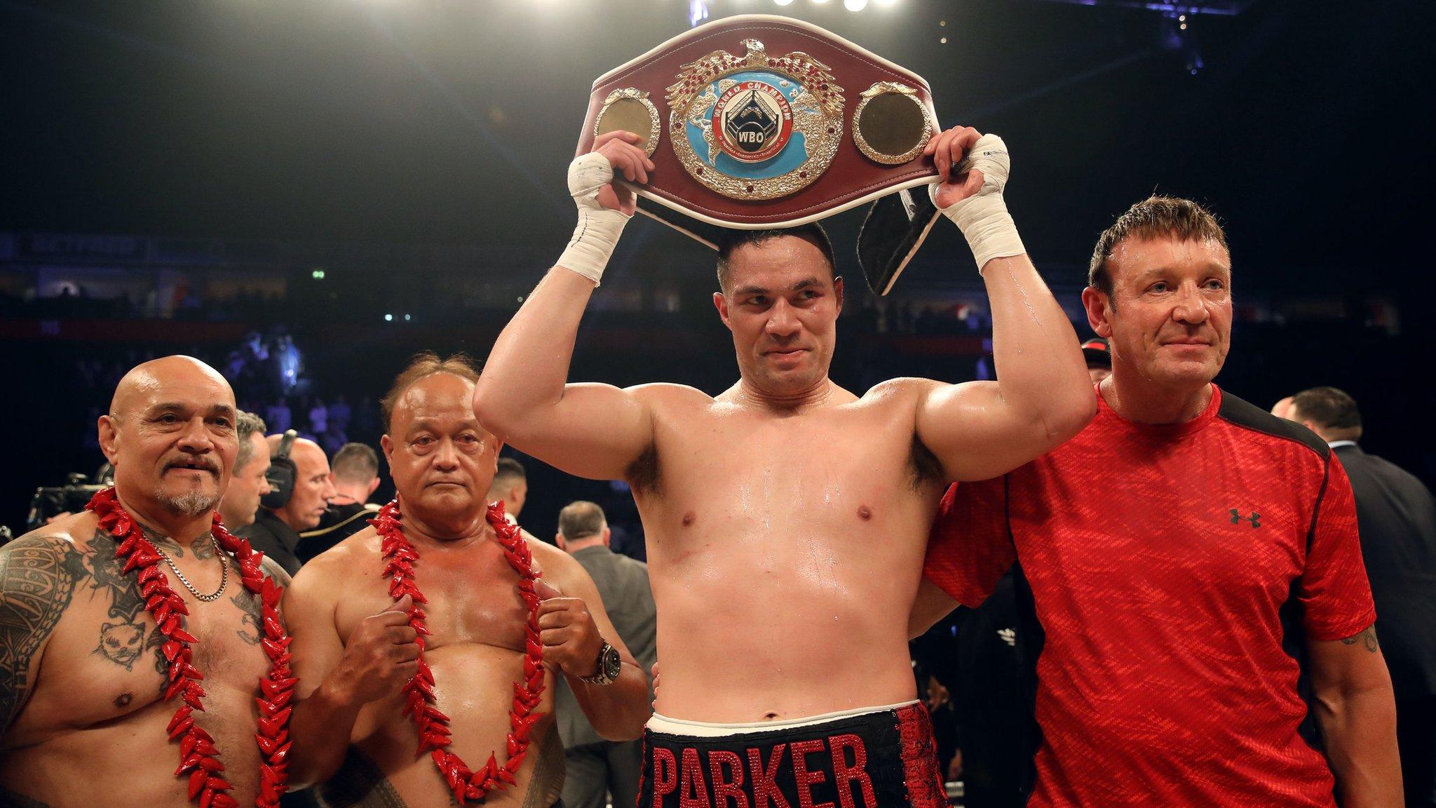 Joseph Parker retains the WBO heavyweight title