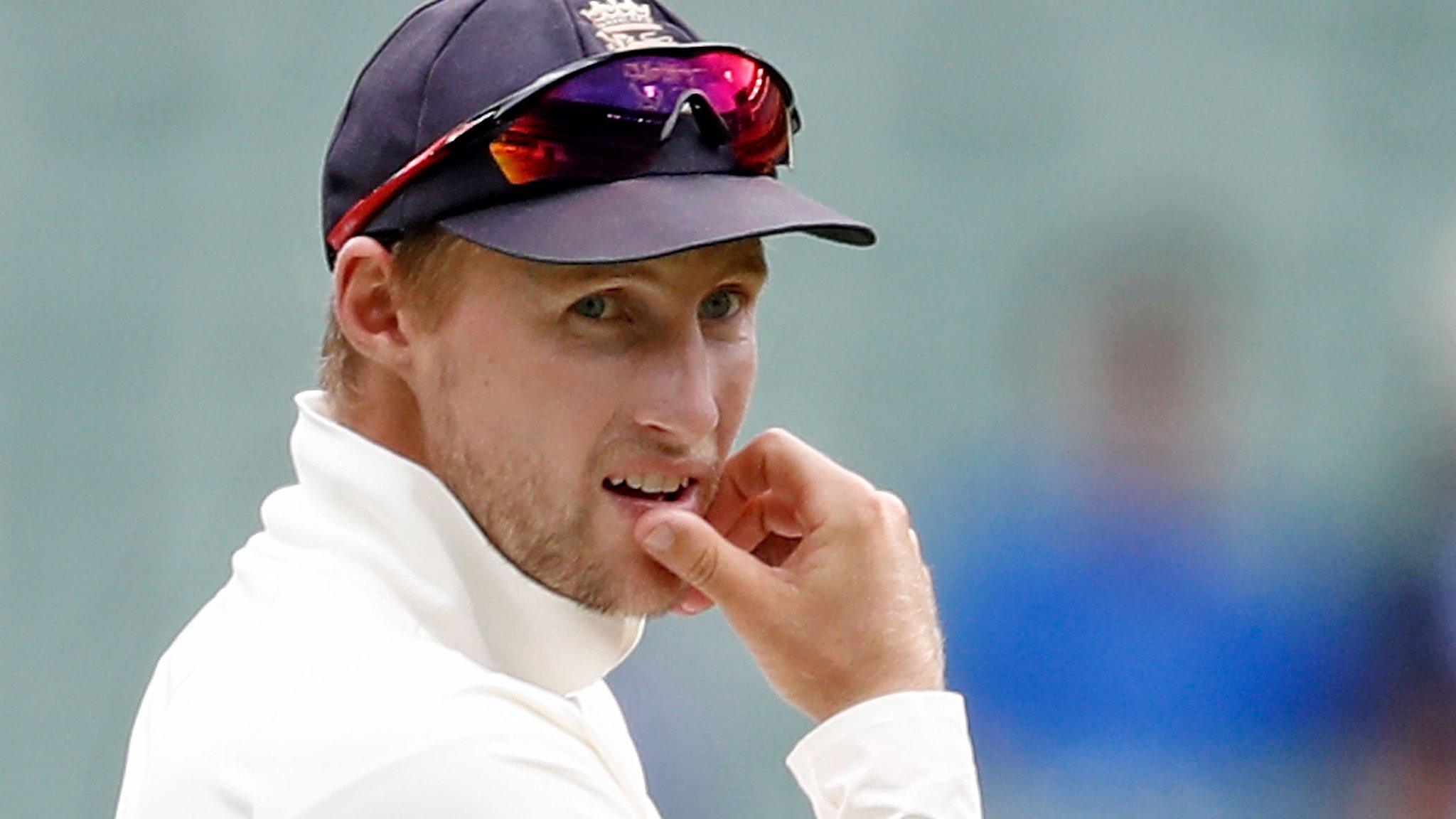 England captain Joe Root