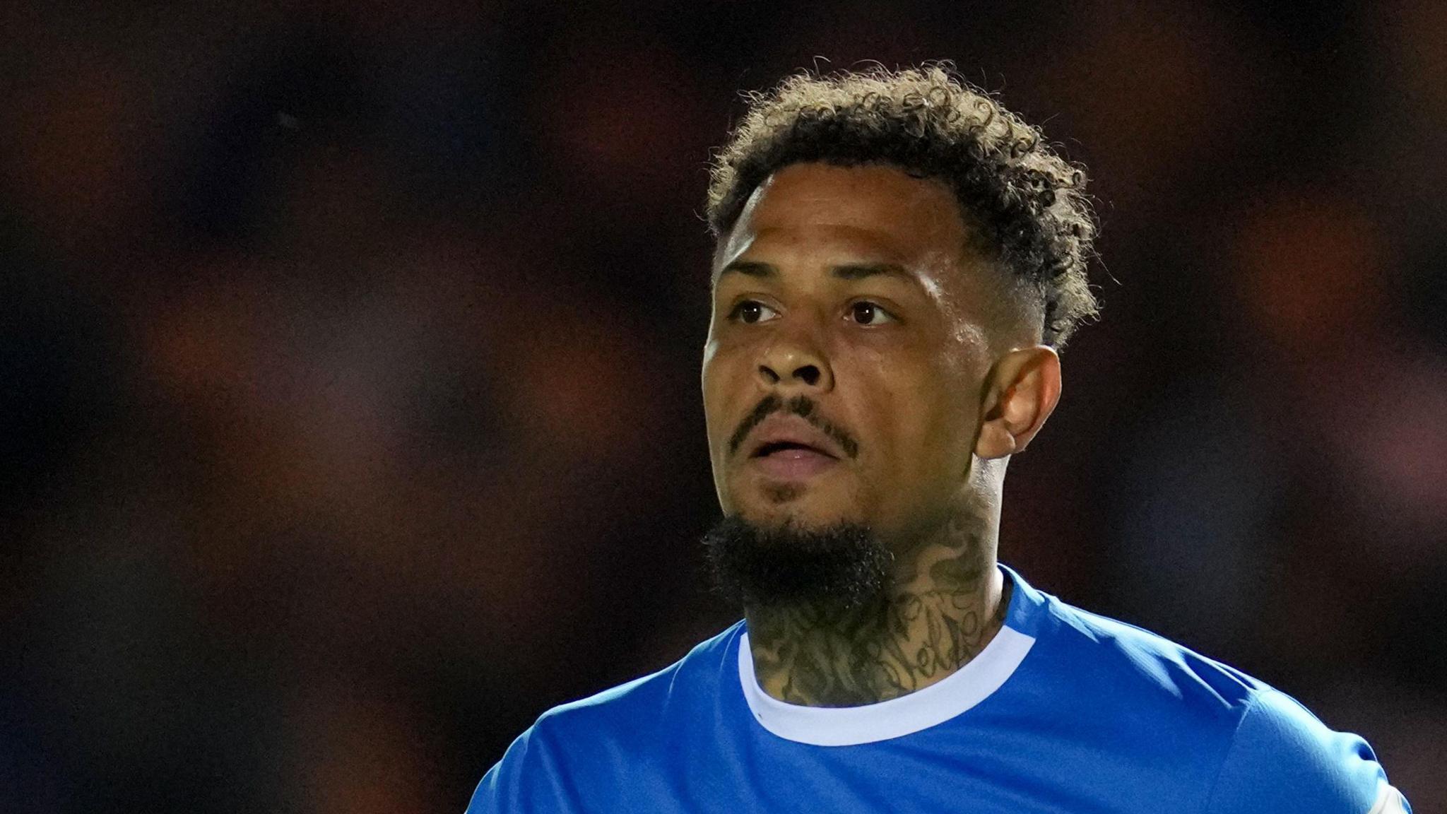 Jonson Clarke-Harris: Rotherham re-sign ex-Peterborough striker - BBC Sport