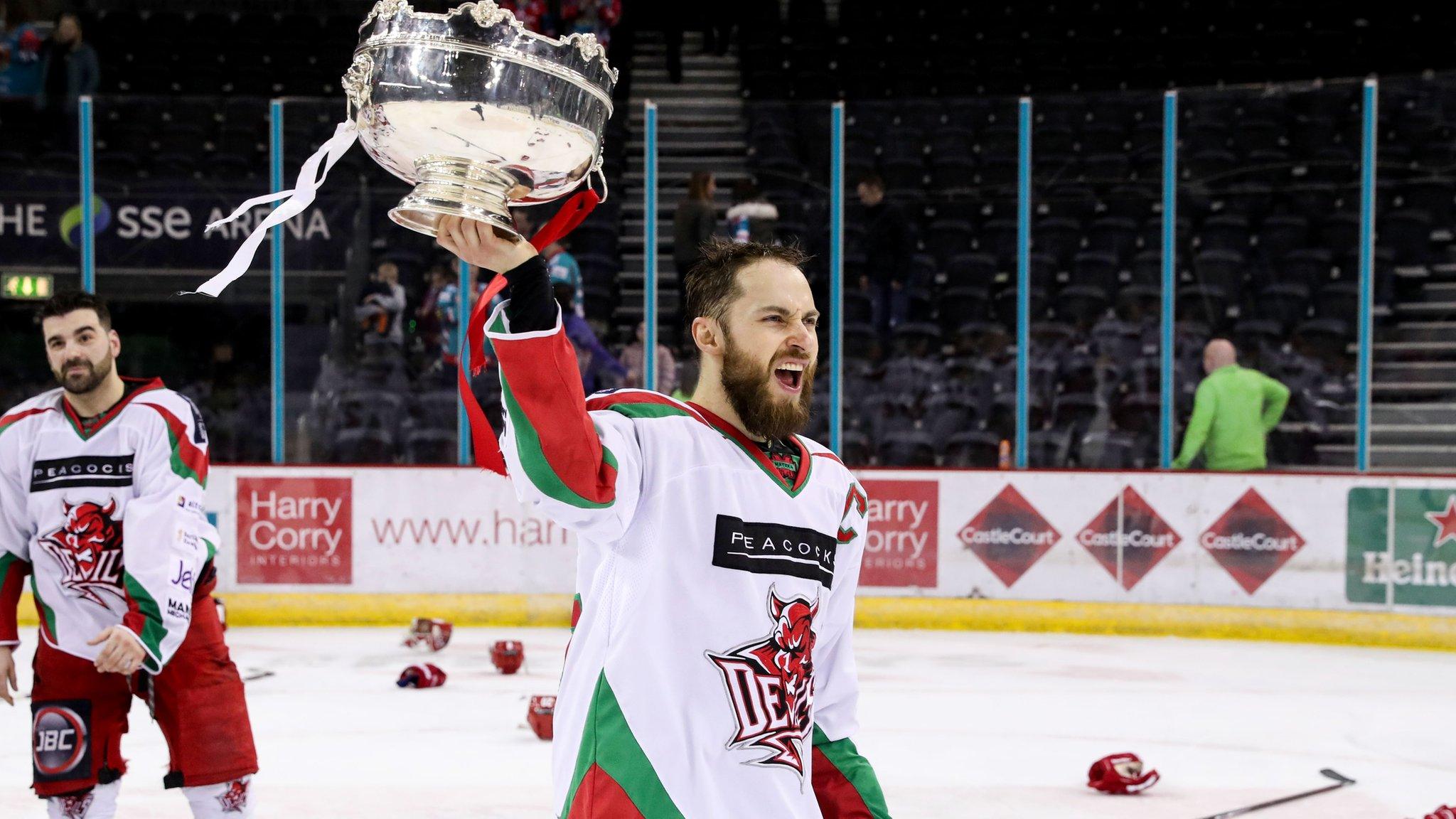 Devils win Elite League title