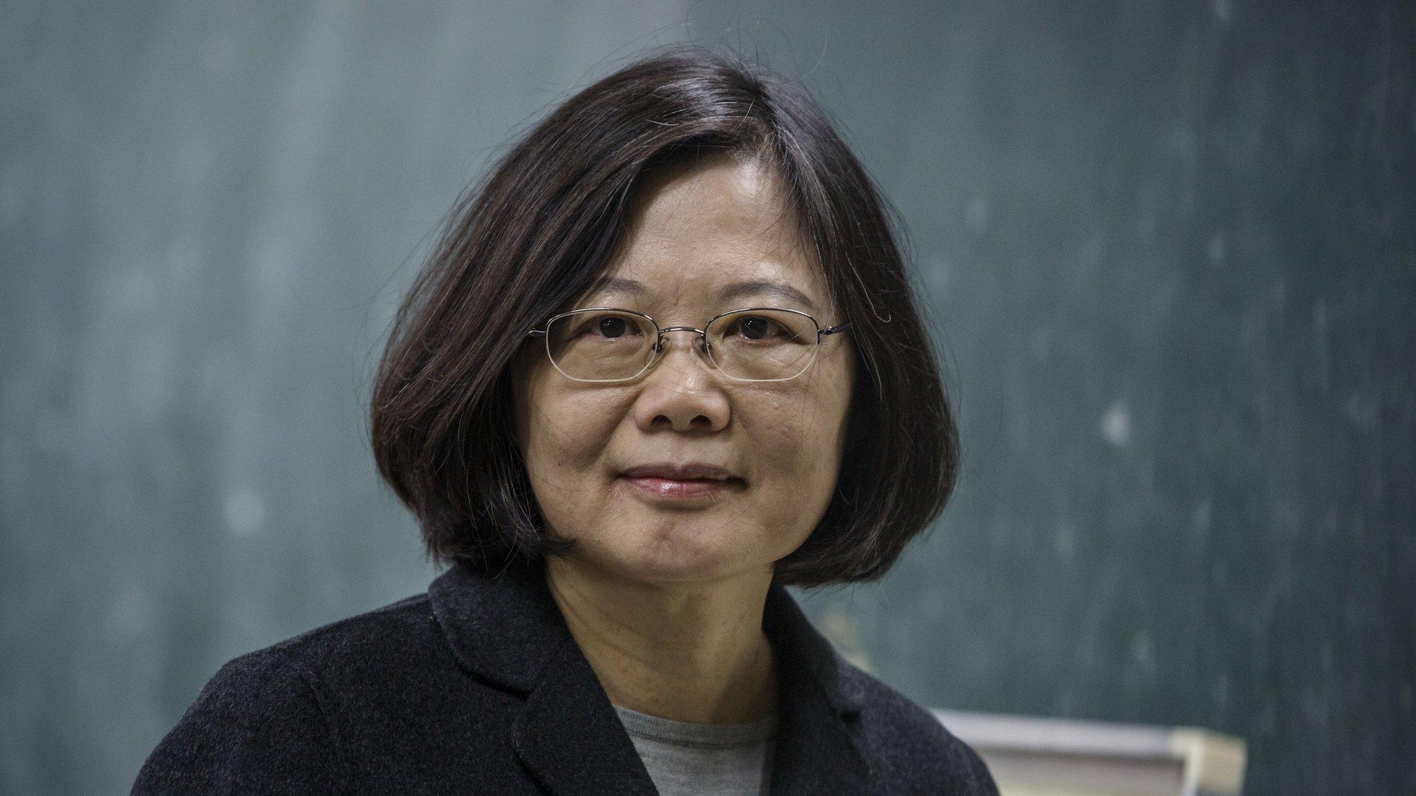 Photo of Democratic Progressive Party president Tsai Ing-wen