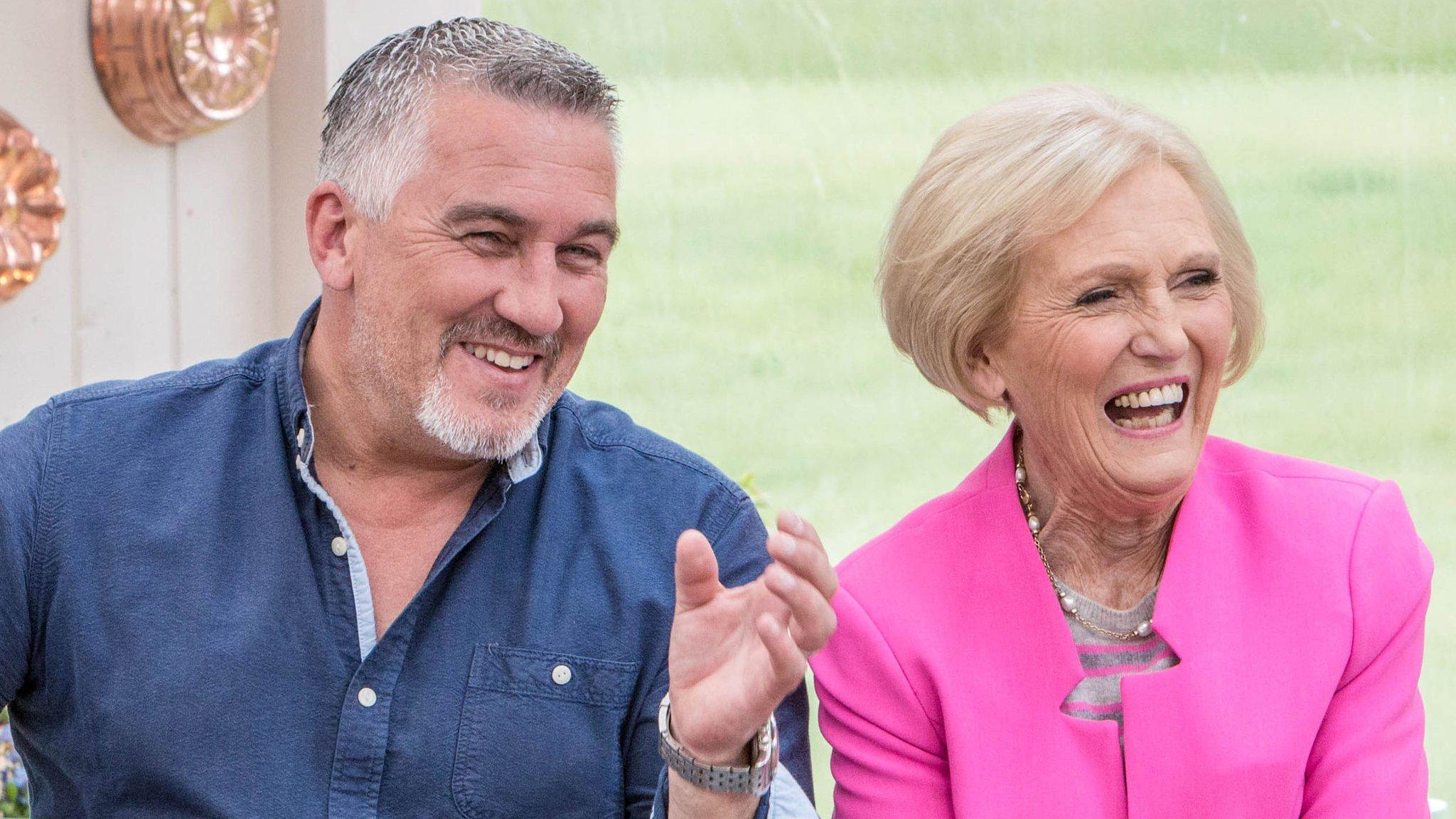 Paul Hollywood and Mary Berry