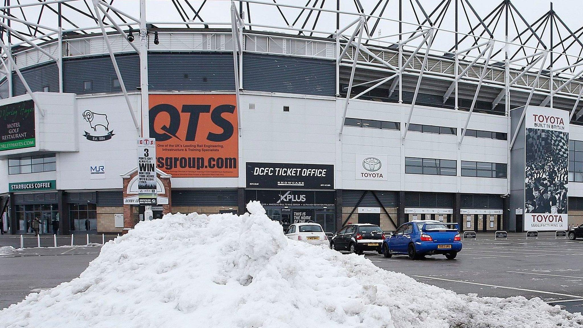 Pride Park Stadium