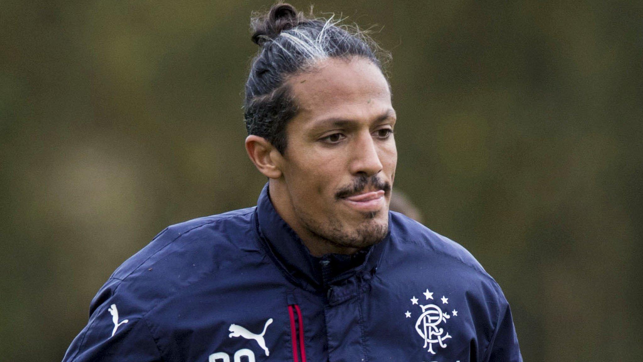 Rangers defender Bruno Alves