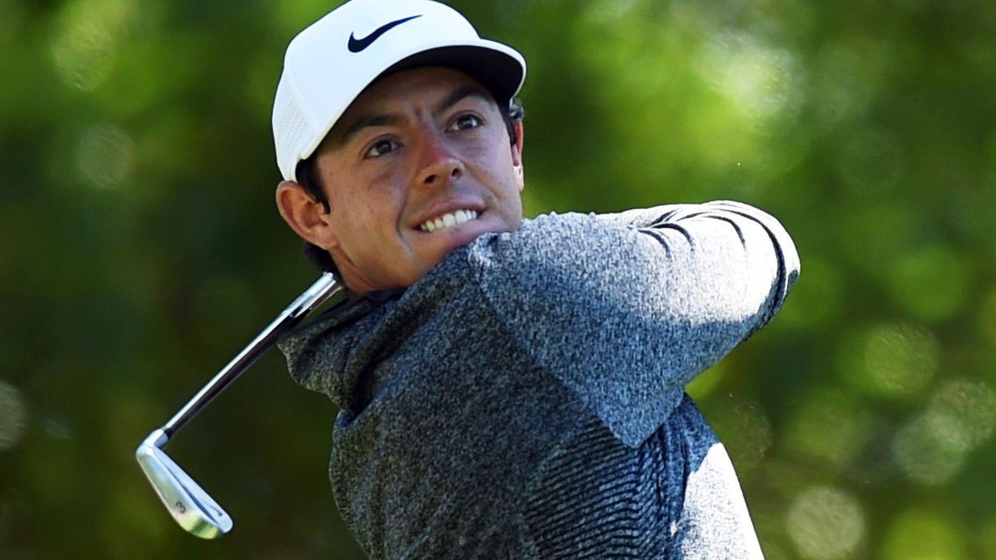 Rory McIlroy at the 2016 Masters