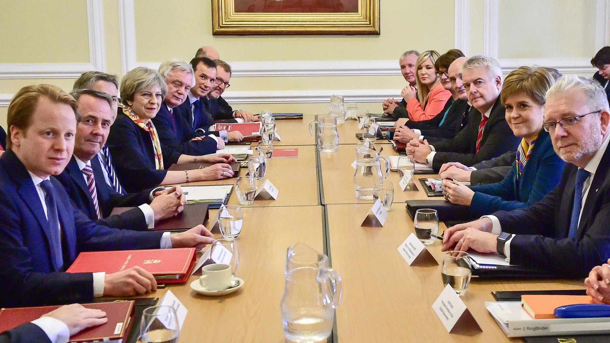 Joint ministerial committee in Cardiff