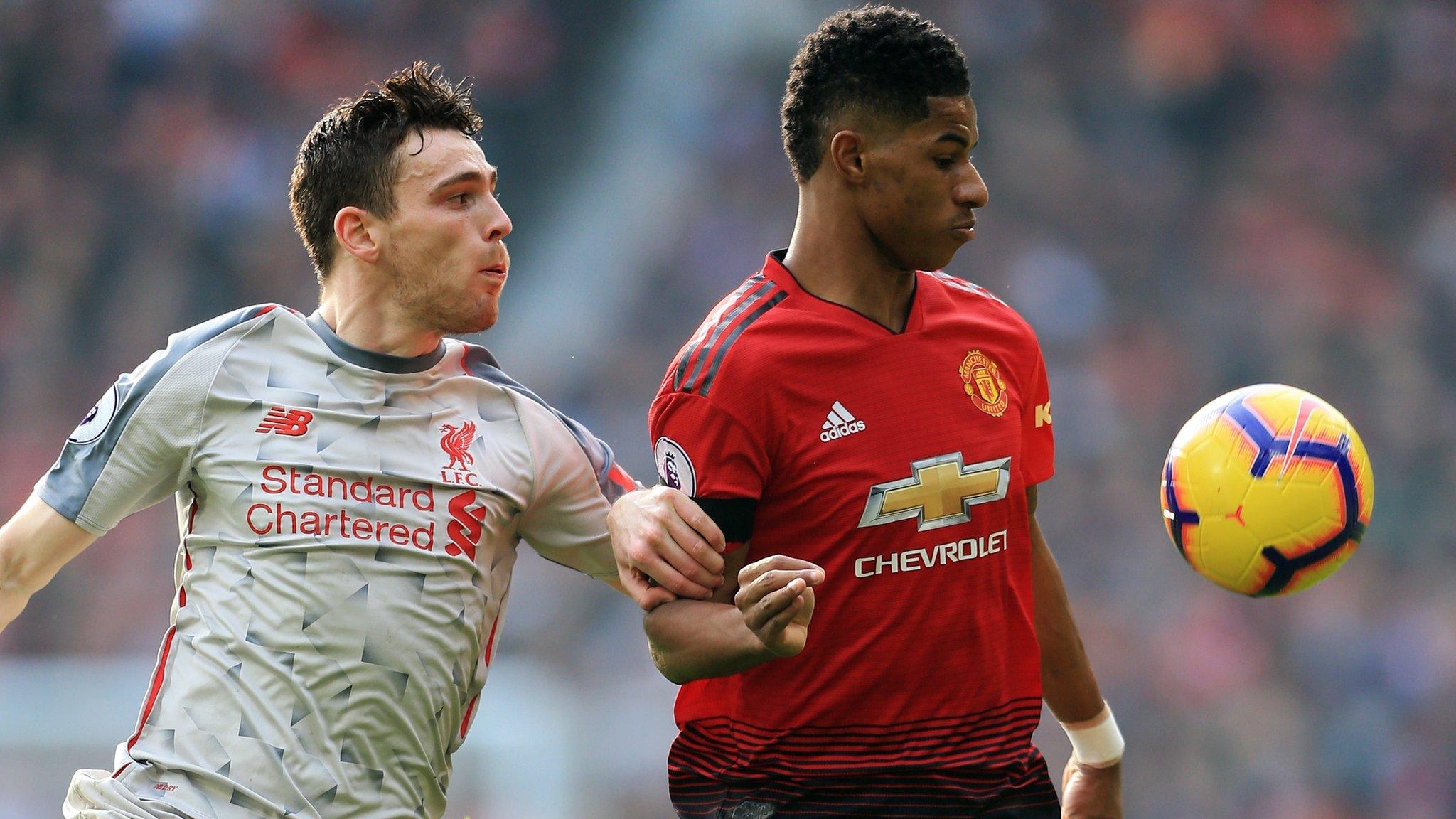 Andy Robertson ABD Marcus Rashford