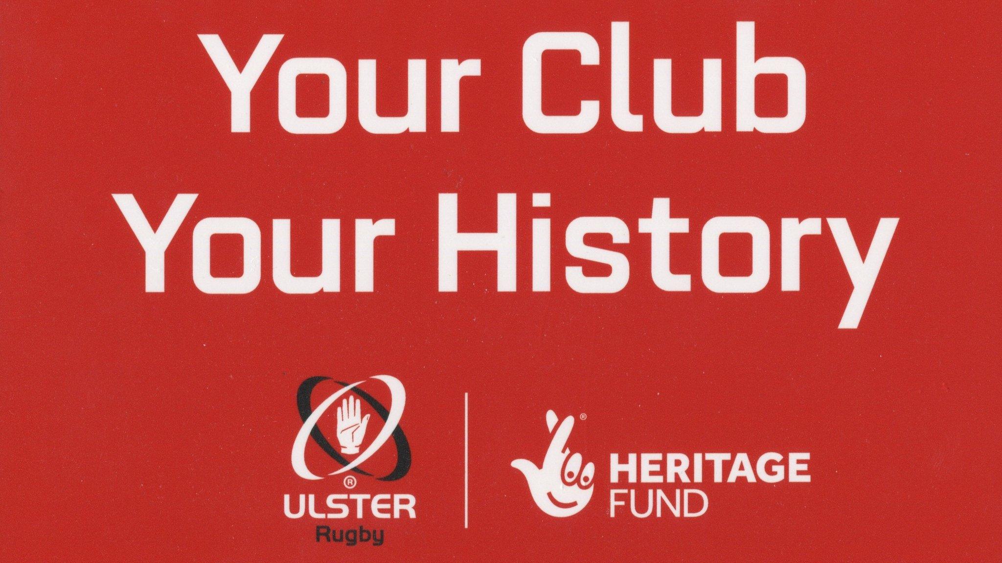 Your Club Your History logo
