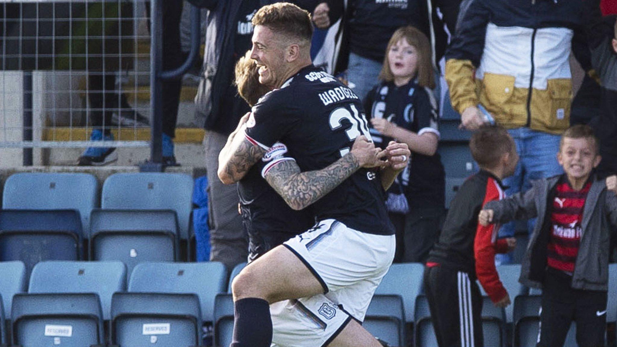 Dundee defender Kerr Waddell