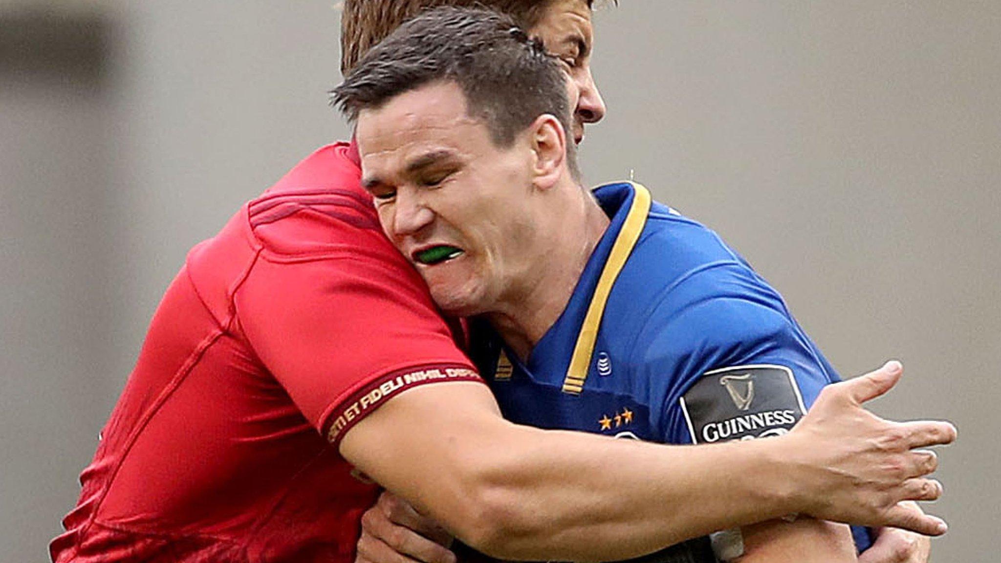 Johnny Sexton moved beyond Felipe Contepomi's previous Leinster record