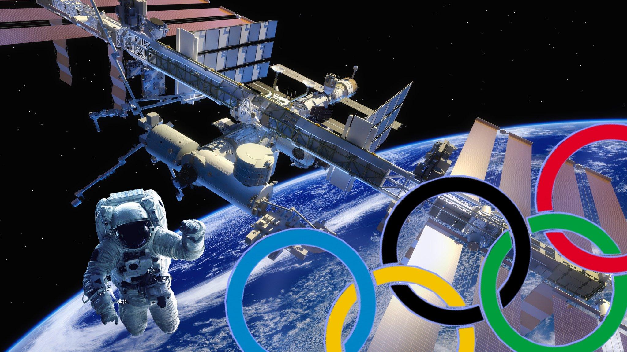 Olympics in space.