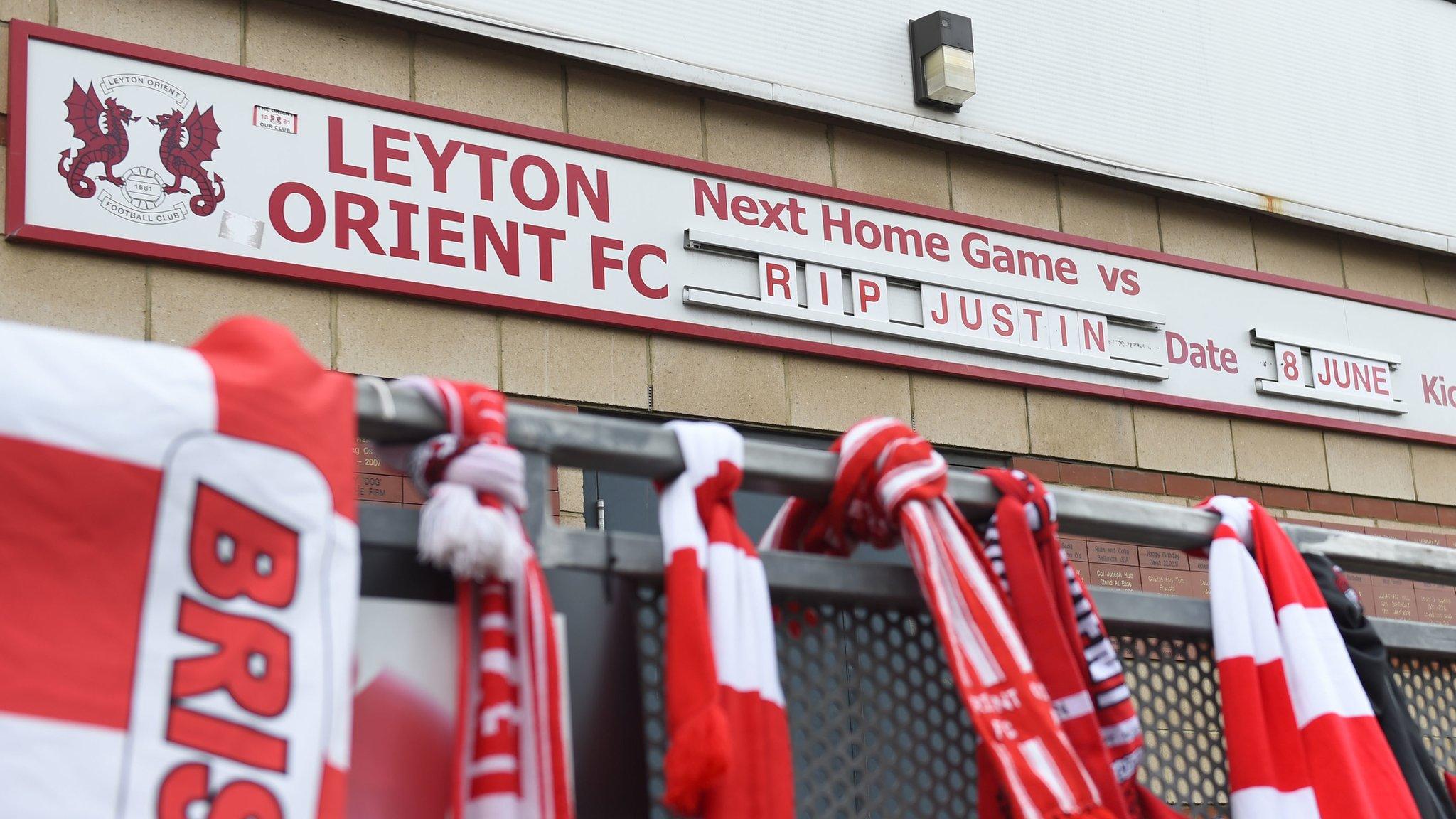 Brisbane Road tributes