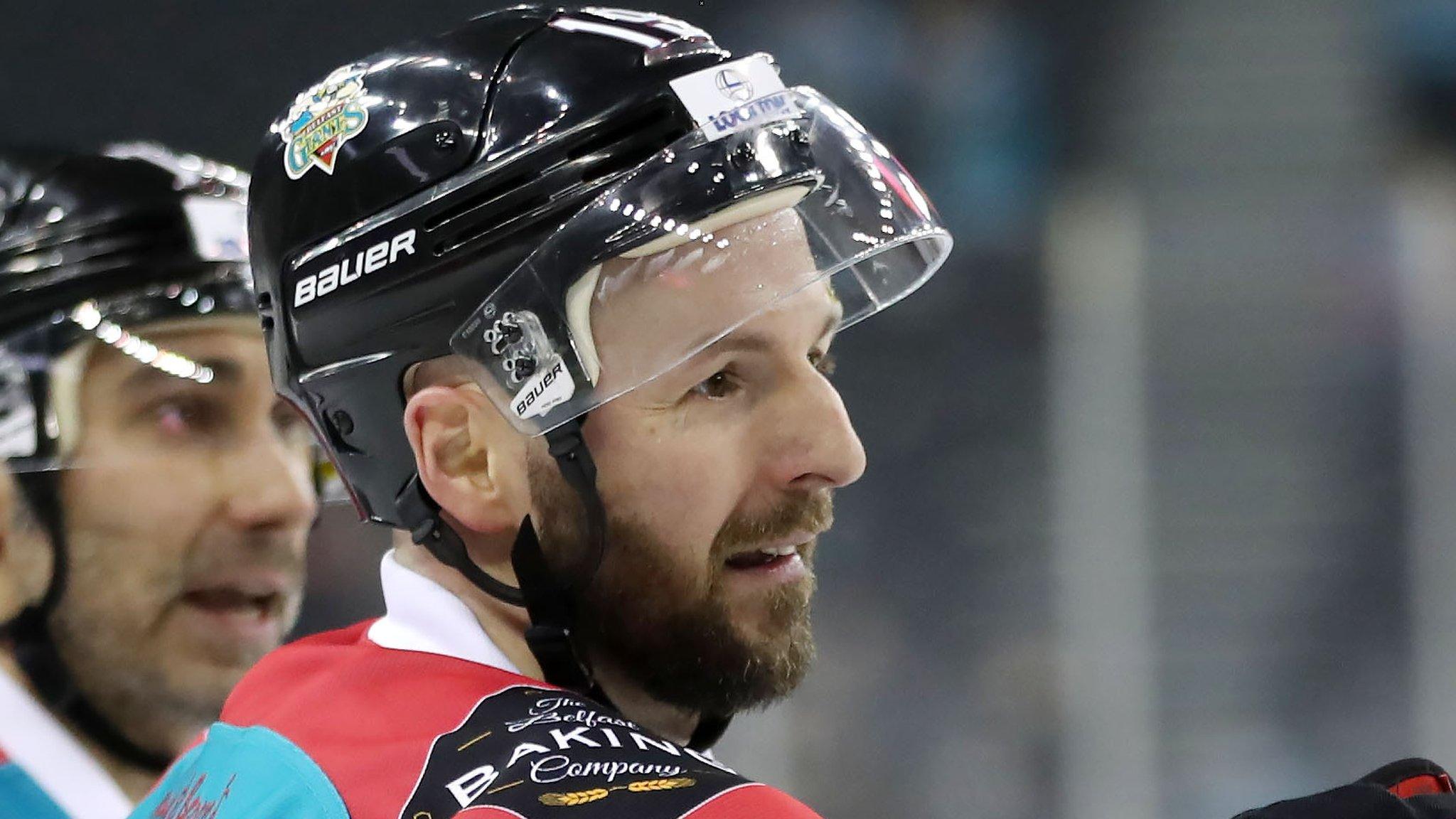 Colin Shields has played more than 500 matches for the Belfast Giants