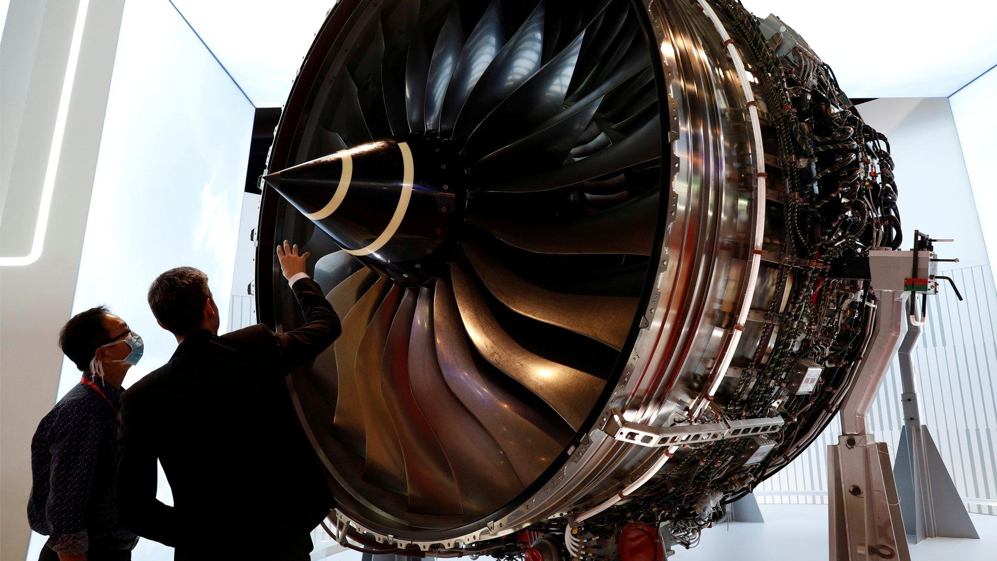 Rolls-Royce engine