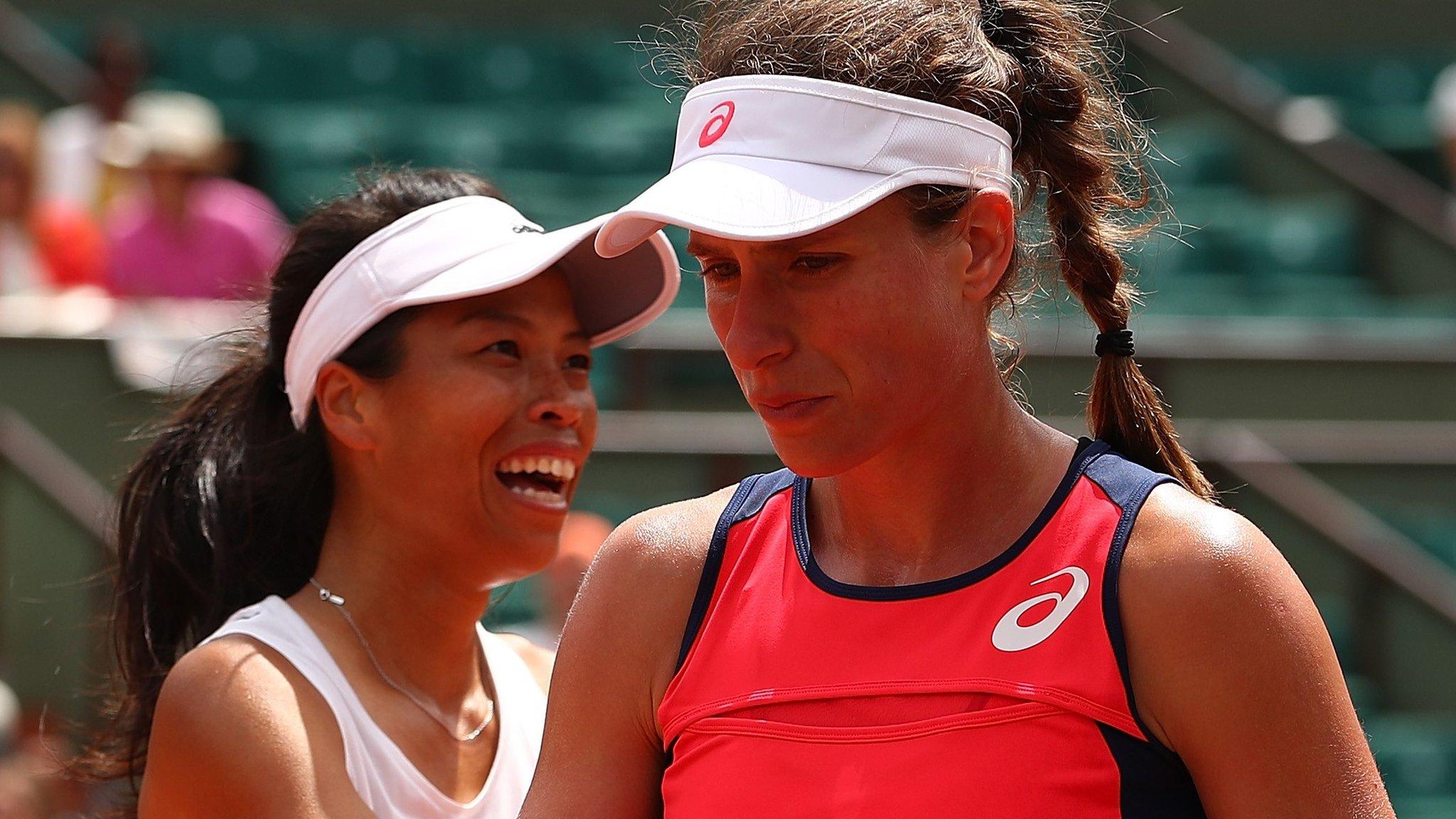 Johanna Konta loses at French Open