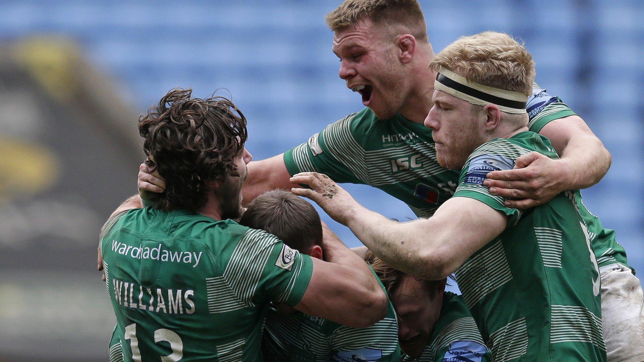 Newcastle celebrate win