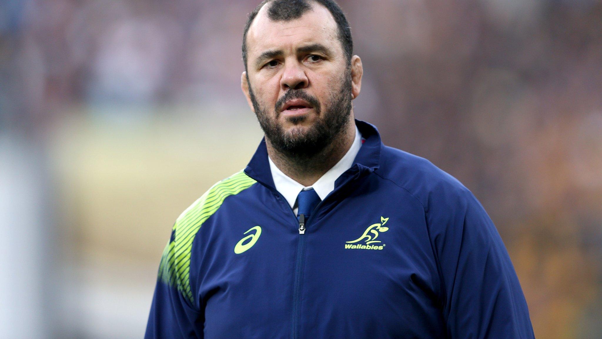 Australia coach Michael Cheika