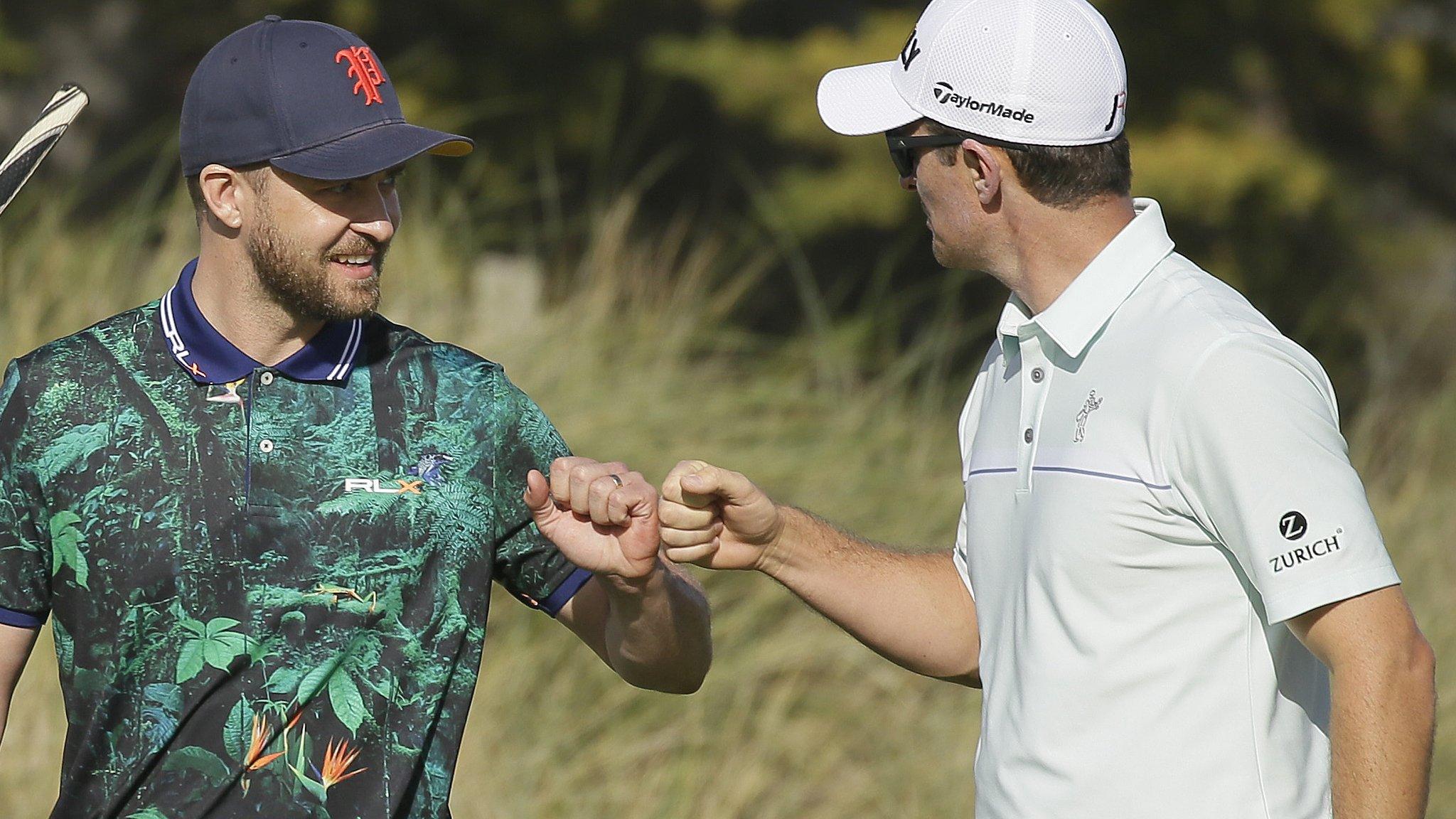 Justin Timberlake & Justin Rose