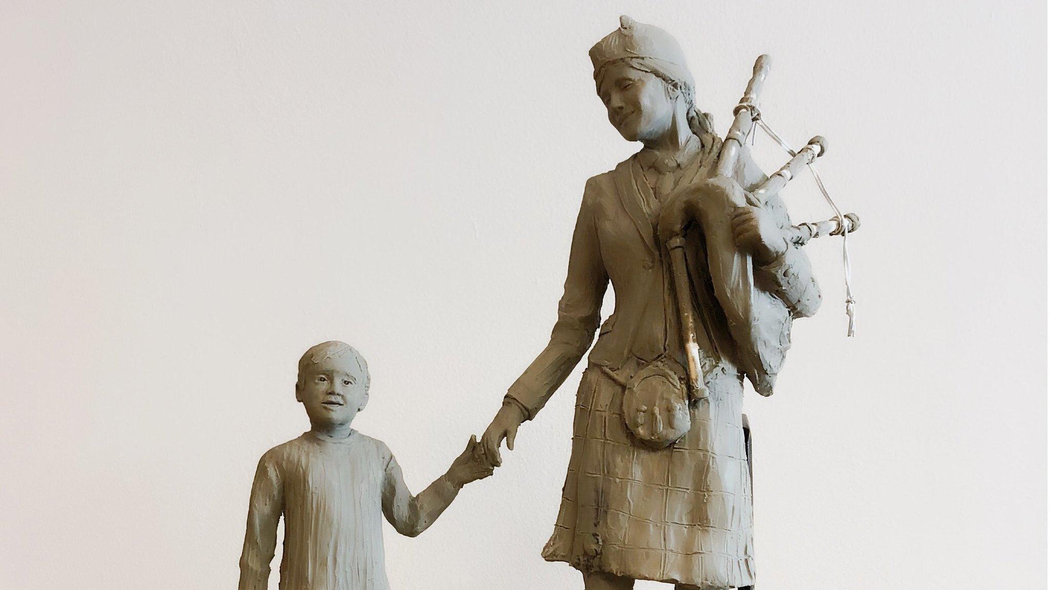 Dreach na h-ìomhaigh-snaighte