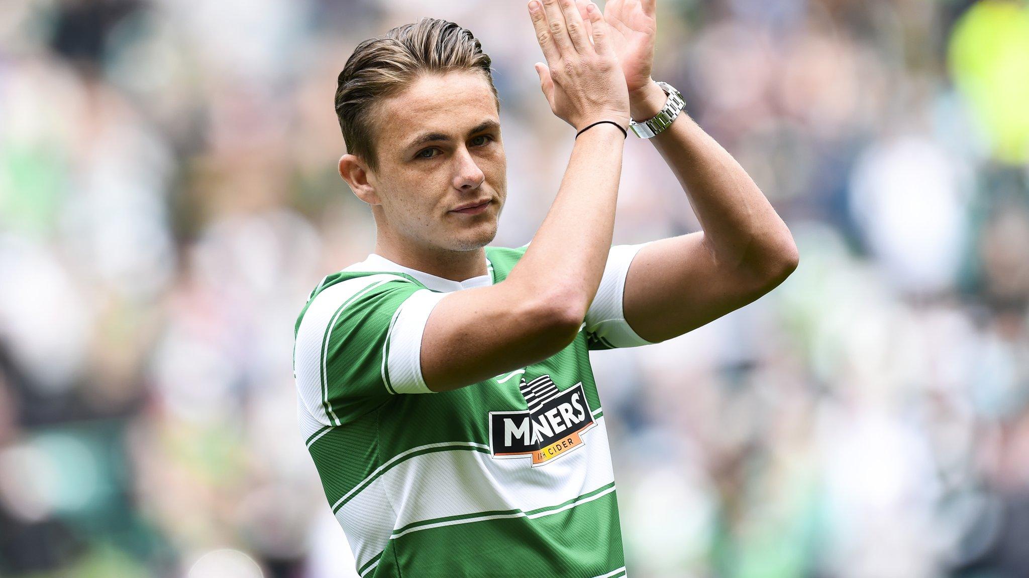 New Celtic signing Scott Allan