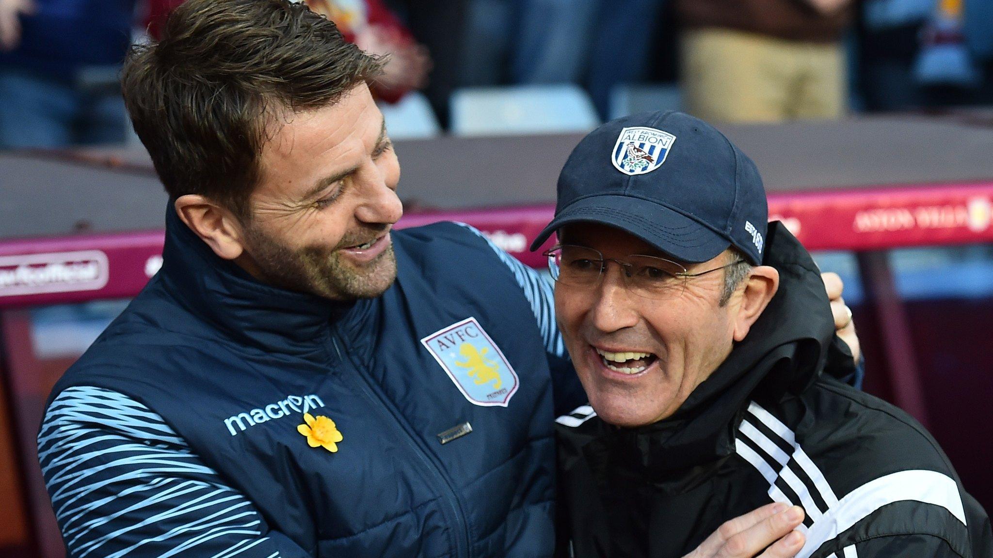 Tim Sherwood and Tony Pulis